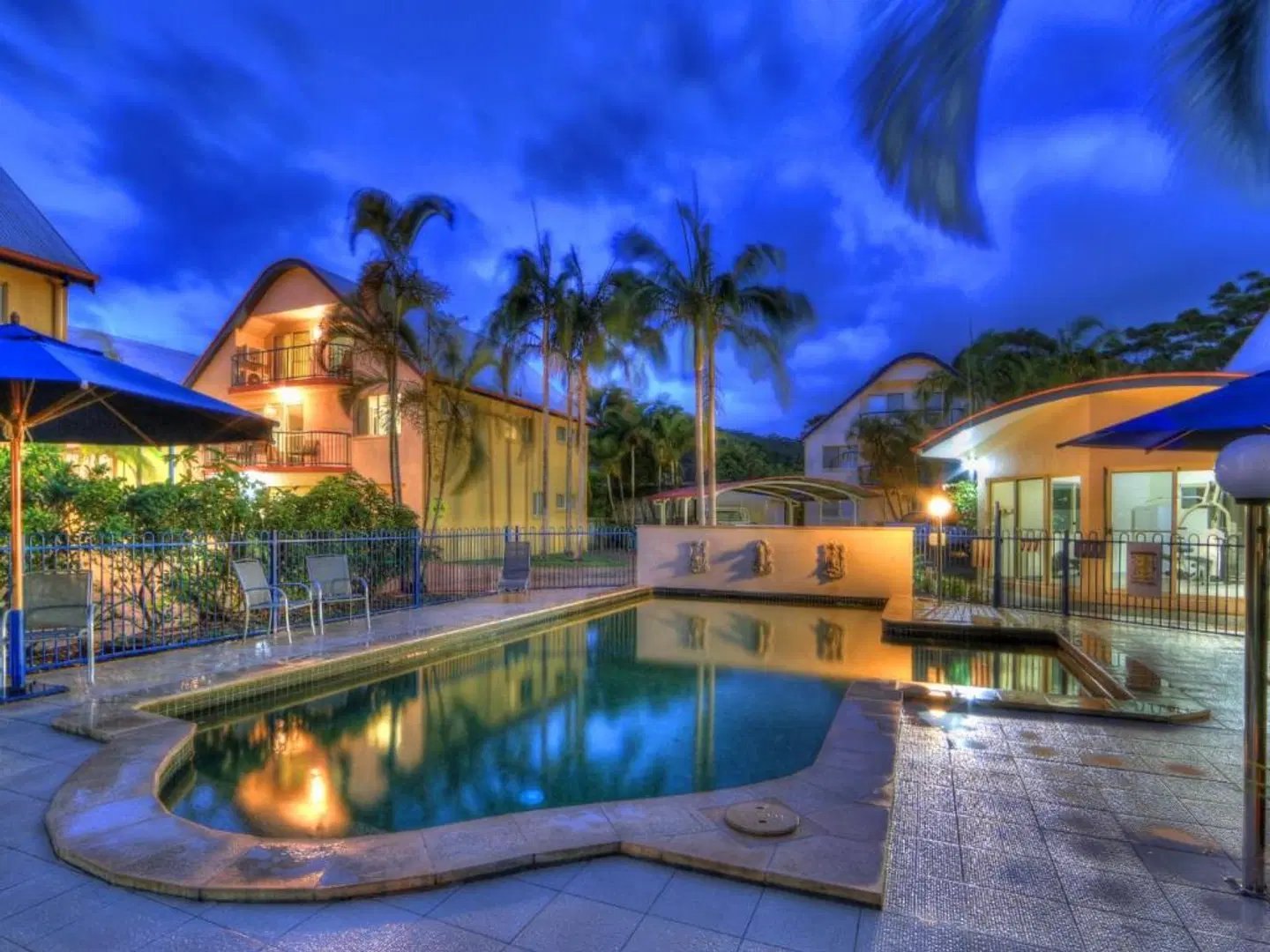 Rainbow Getaway Holiday Apartments EXTERIOR
