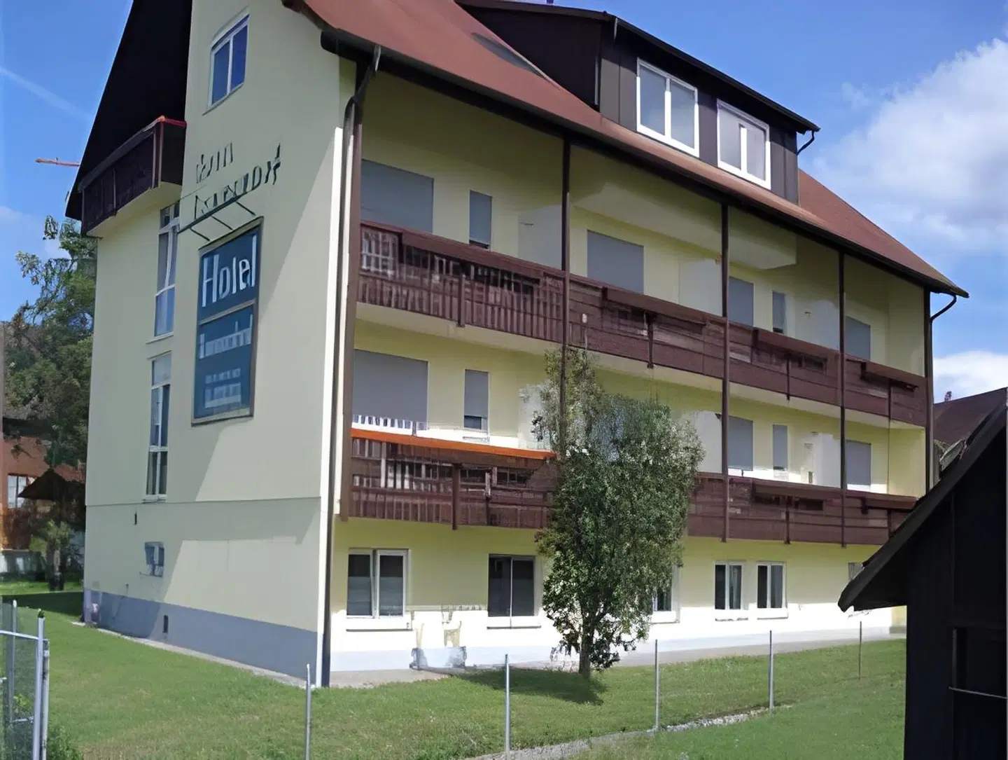 Hotel Tannenhof EXTERIOR