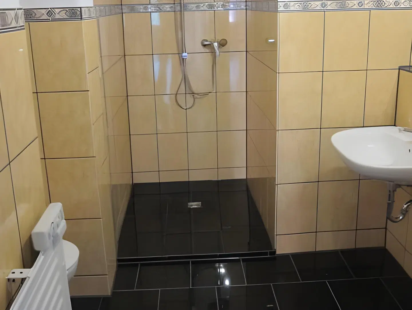 Europa Pension Rust Badezimmer
