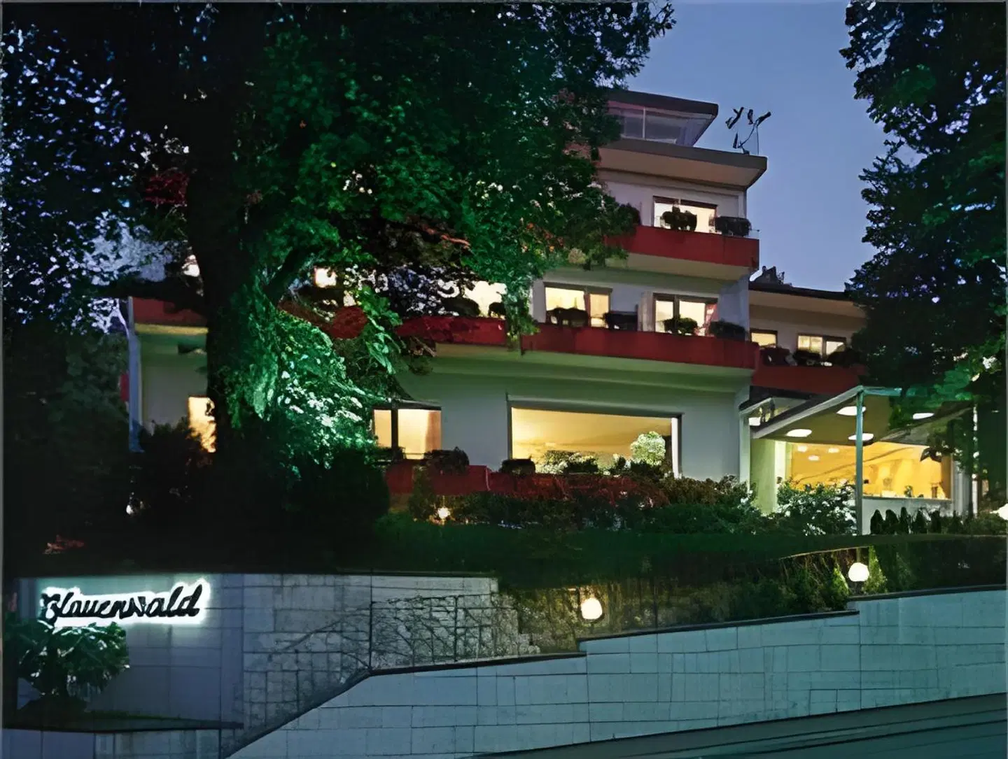 Balance-Hotel Am Blauenwald EXTERIOR