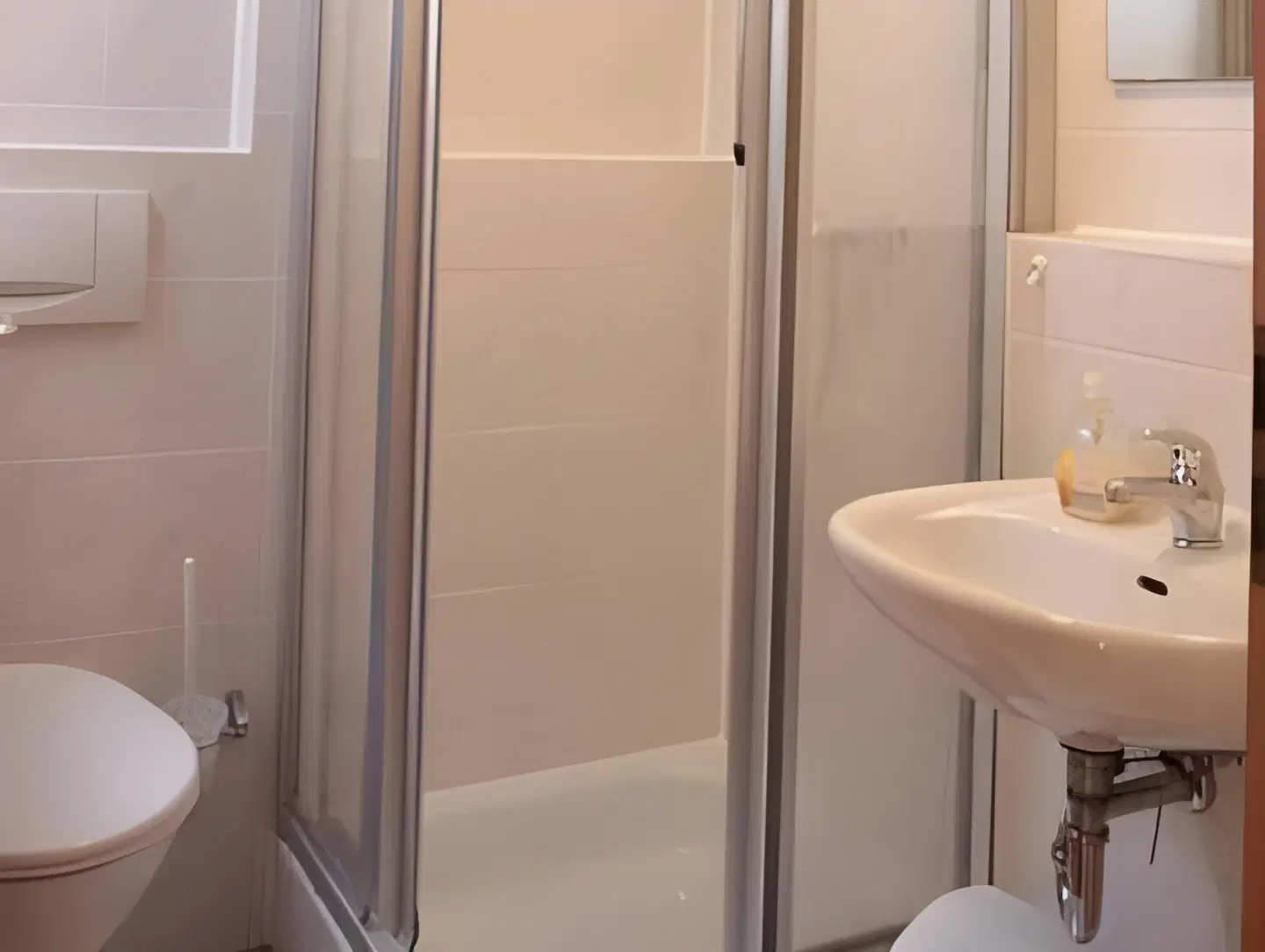 Gästehaus Europa Badezimmer