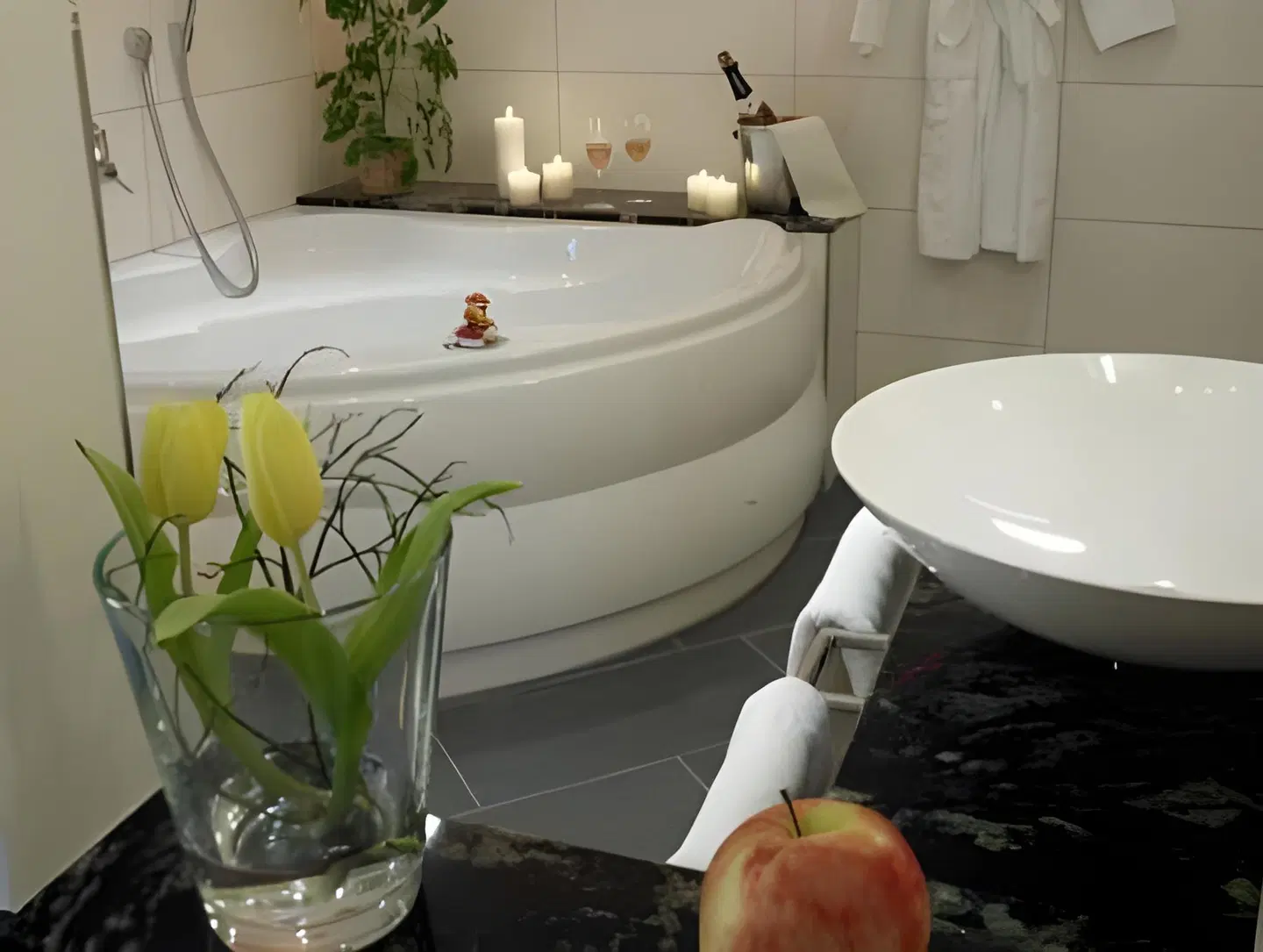 Mühle zu Gersbach Badezimmer