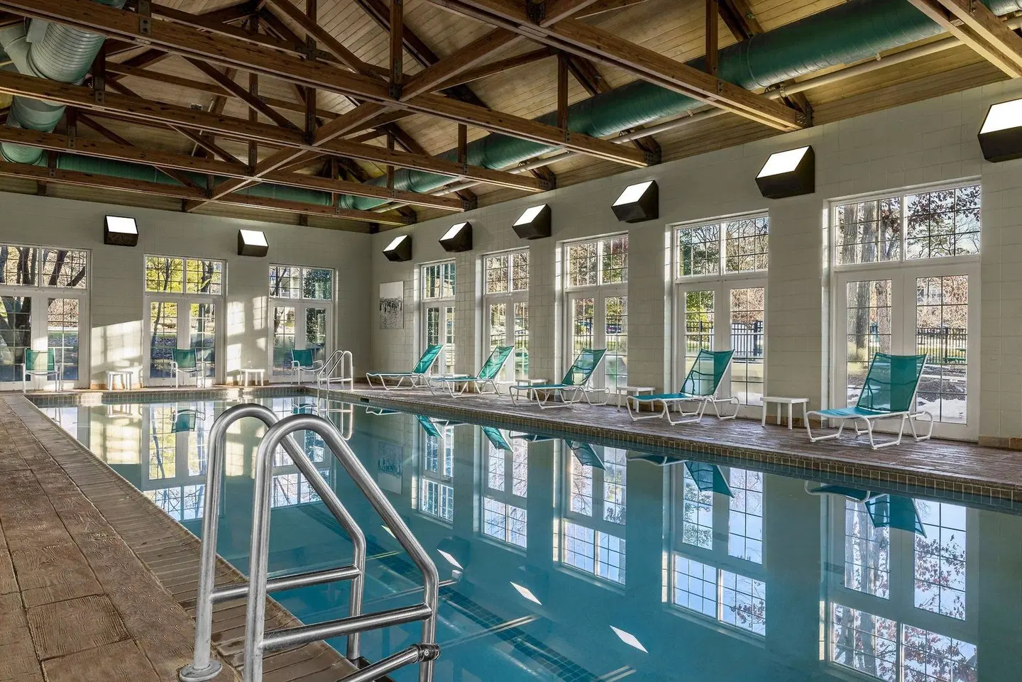 Marriott's Fairway Villas Hallenbad