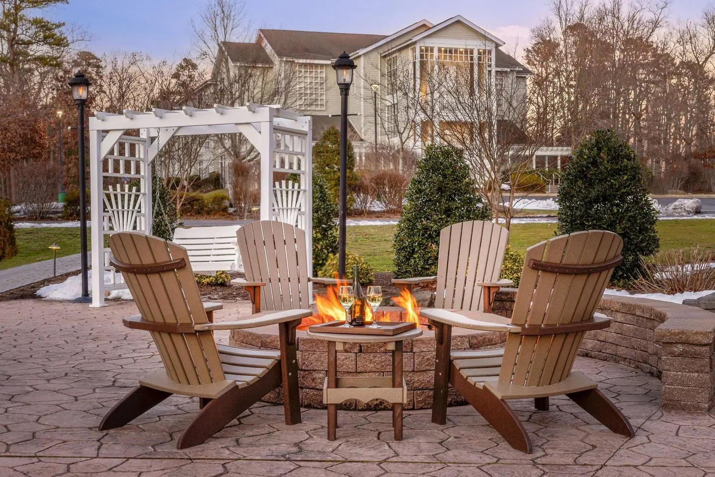 Marriott's Fairway Villas Terrasse