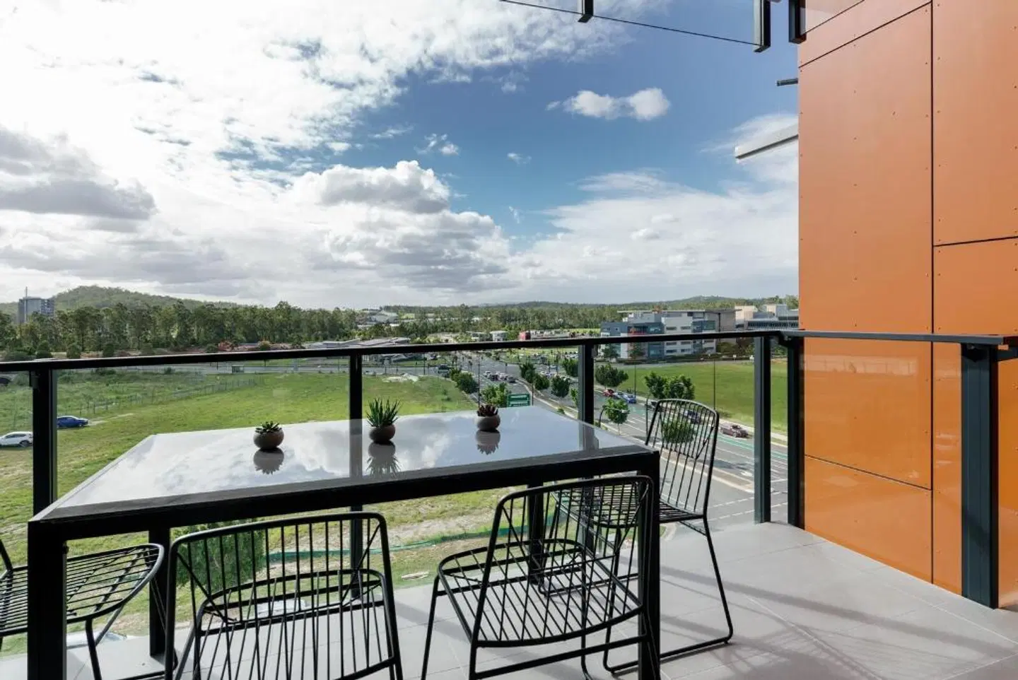 Quest Springfield Central Terrasse