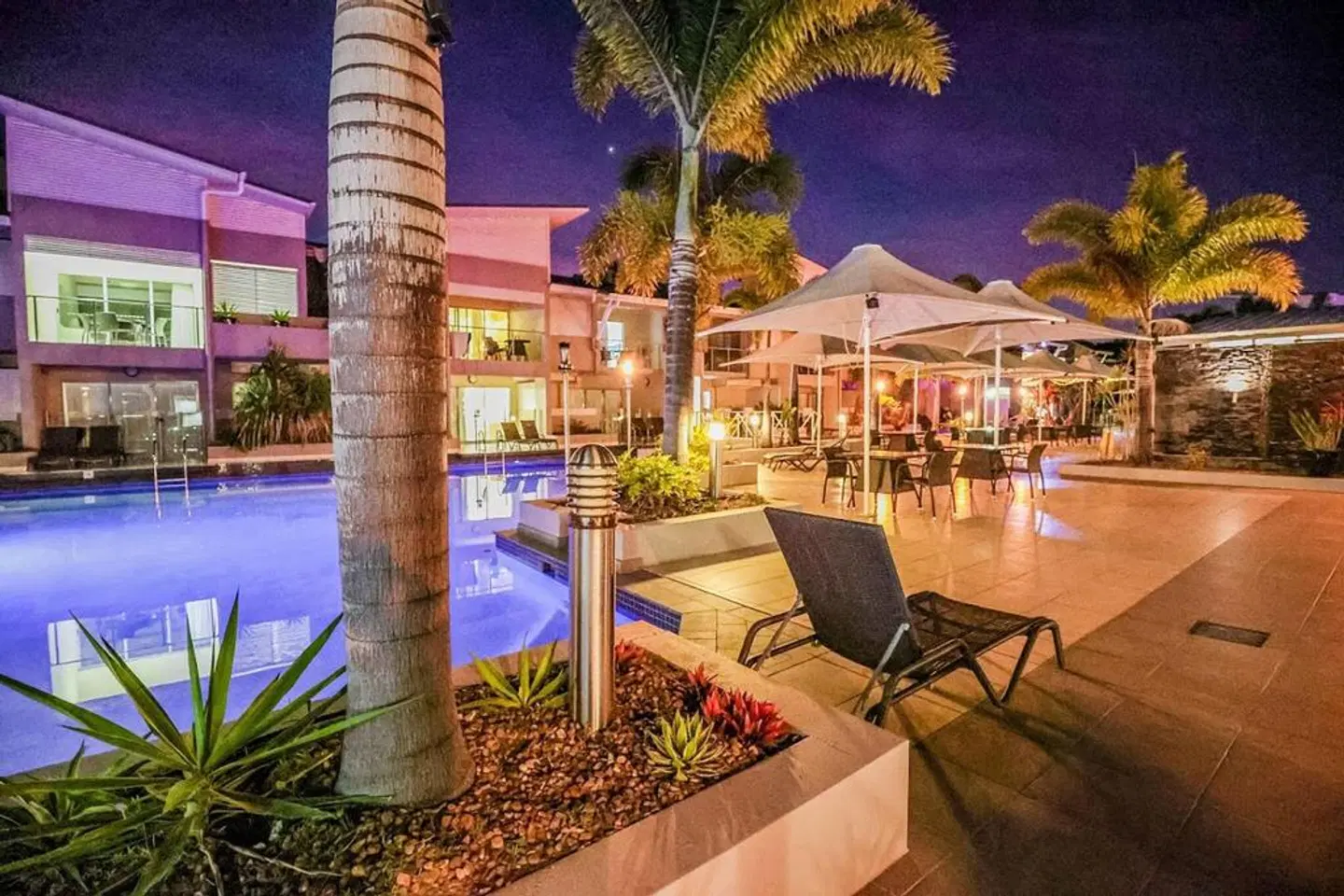 Lagoons 1770 Resort & Spa Terrasse