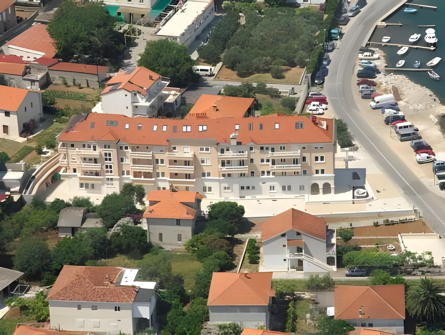 Trogir Palace EXTERIOR