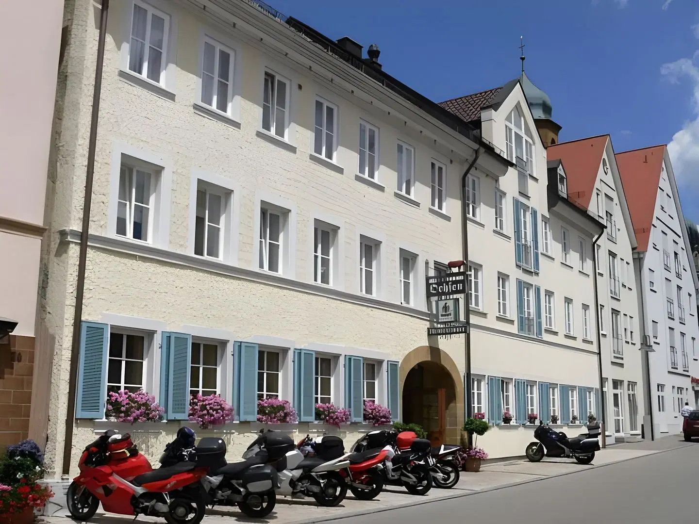 Hotel-Restaurant Roter Ochsen EXTERIOR
