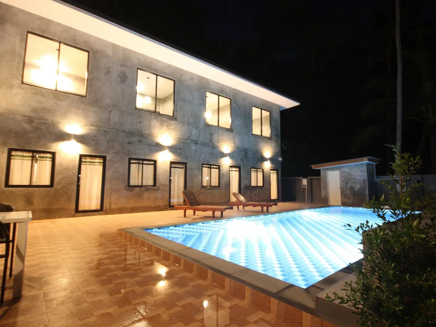 Aonang Lodge Hallenbad