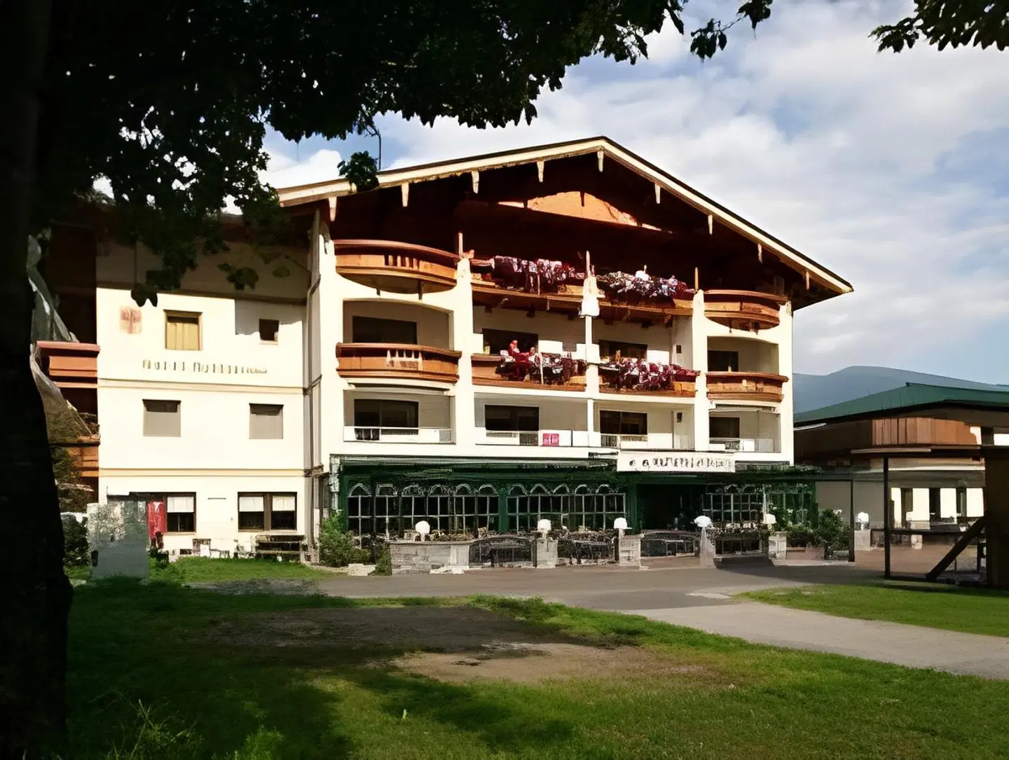 Landhotel Denggerhof EXTERIOR