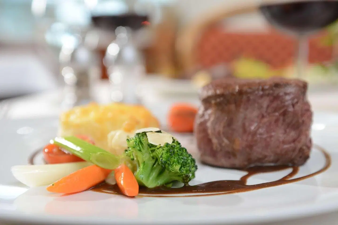 Best Western Parkhotel Weingarten Restaurant
