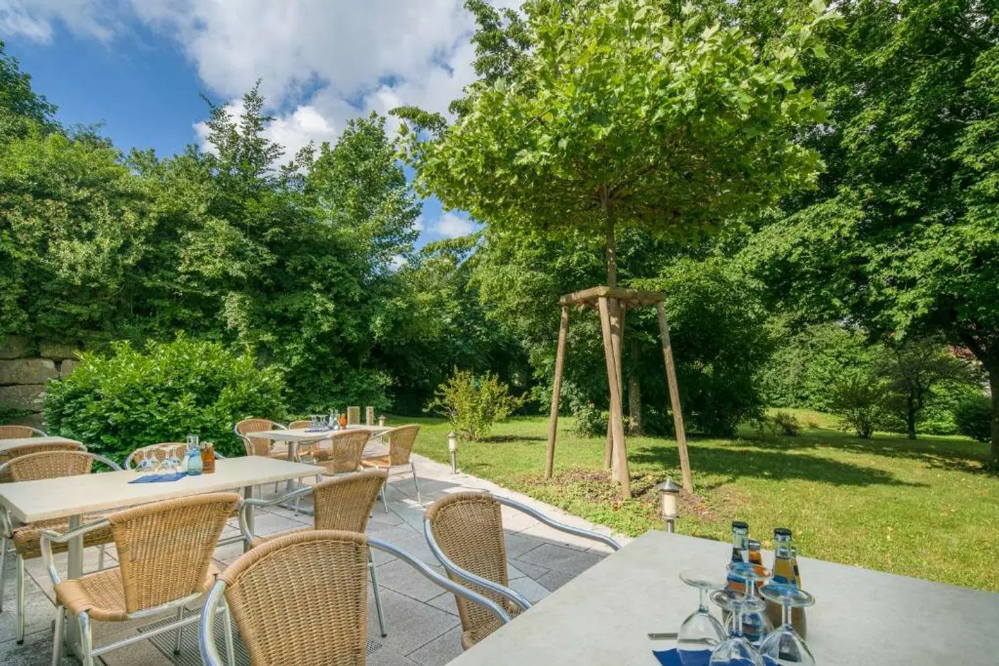 Best Western Parkhotel Weingarten Garten