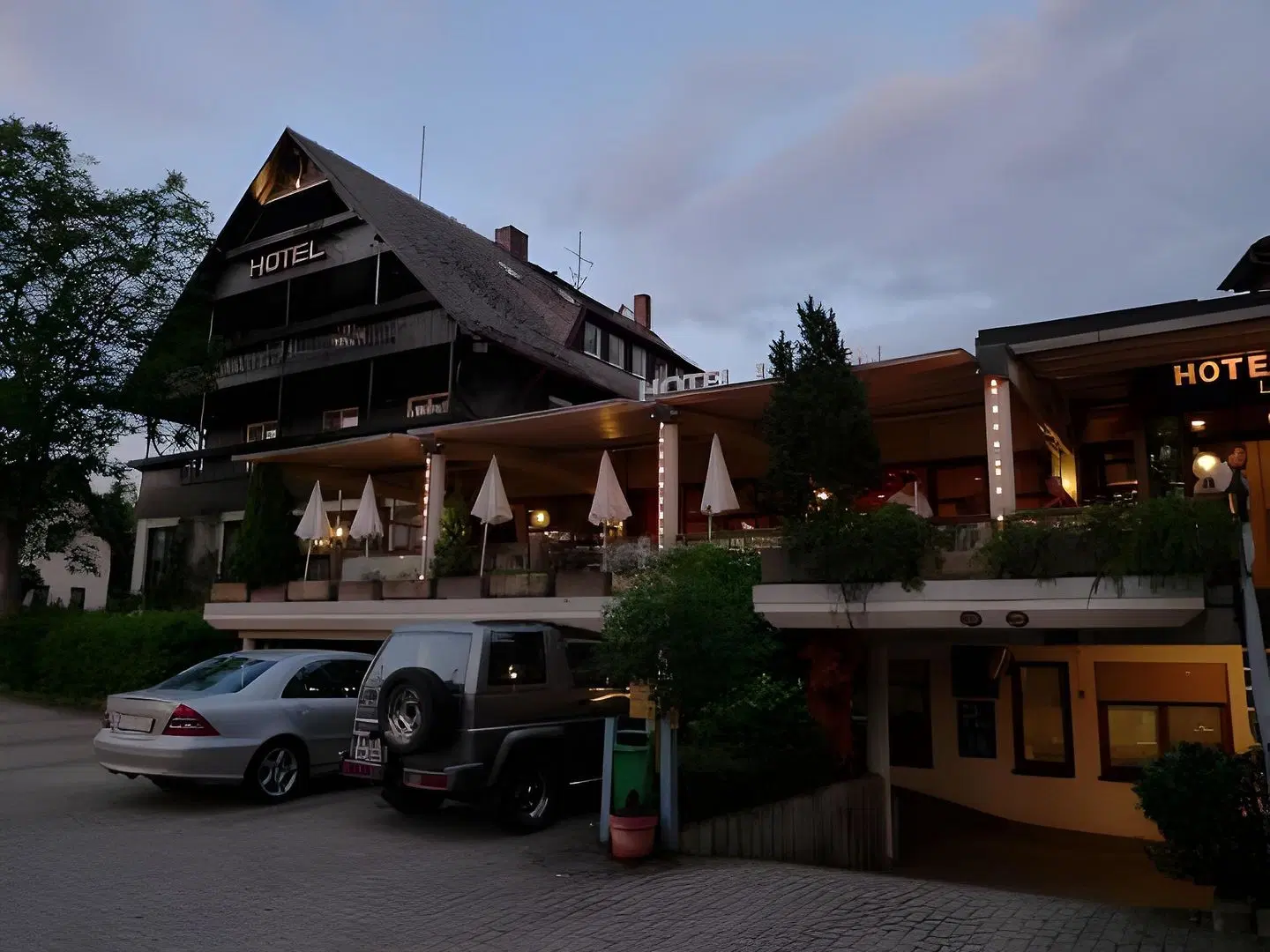 INVITE Hotel Löwen Freiburg EXTERIOR