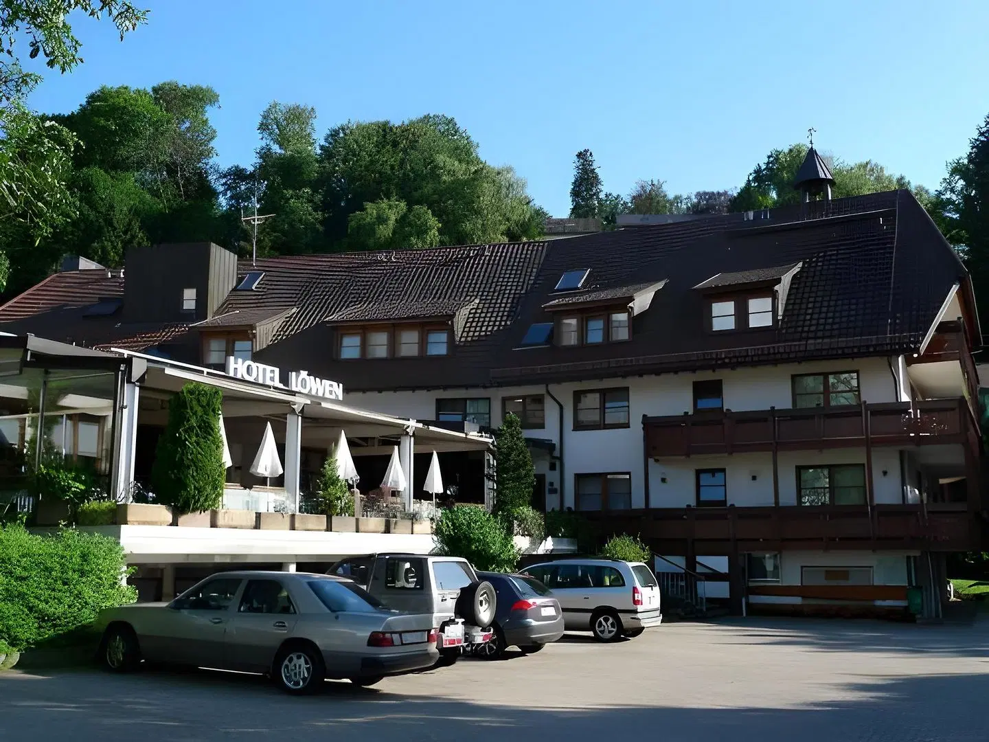 INVITE Hotel Löwen Freiburg EXTERIOR