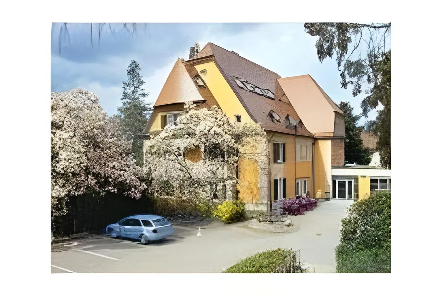 Caritas Tagungszentrum EXTERIOR