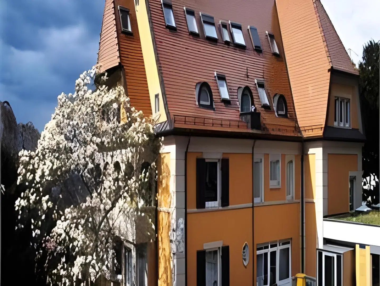 Caritas Tagungszentrum EXTERIOR