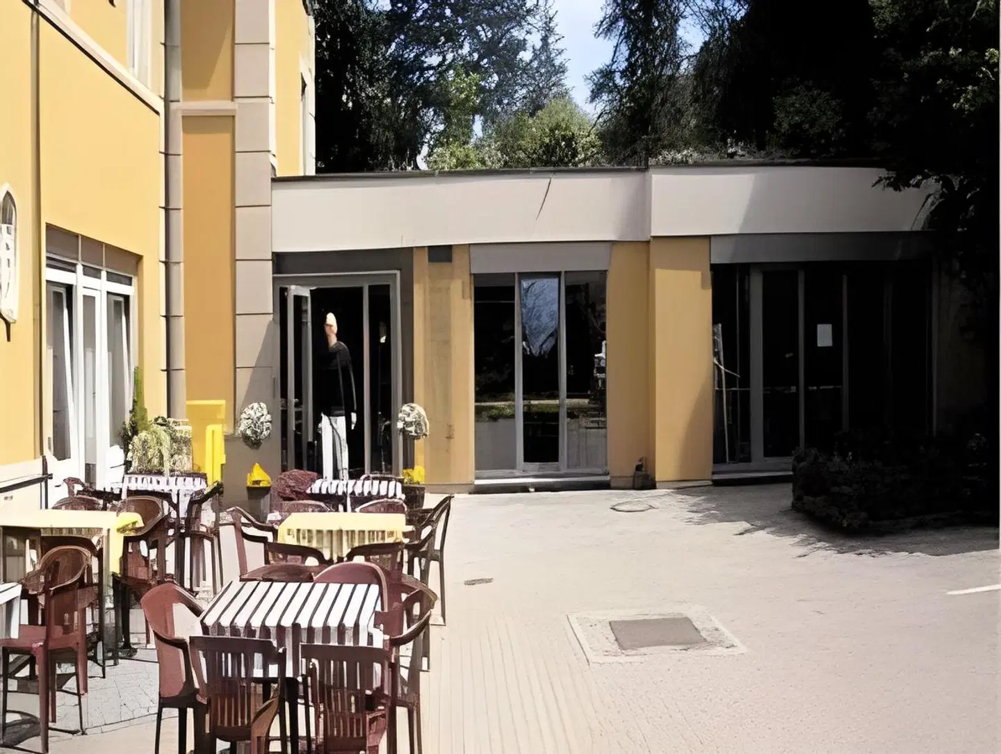 Caritas Tagungszentrum Terrasse