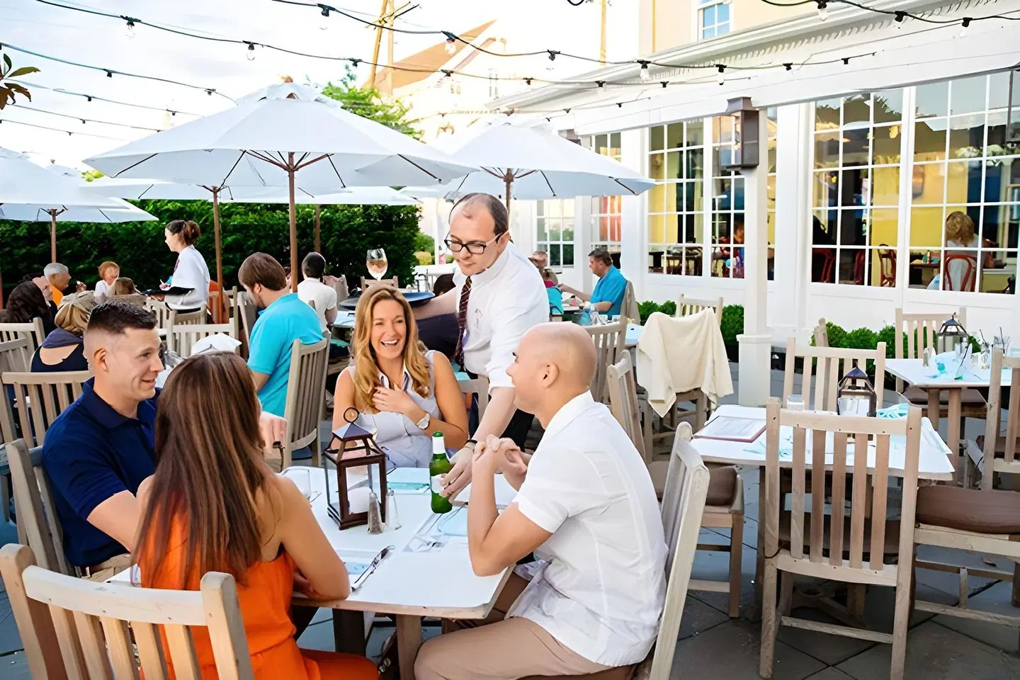Congress Hall Terrasse