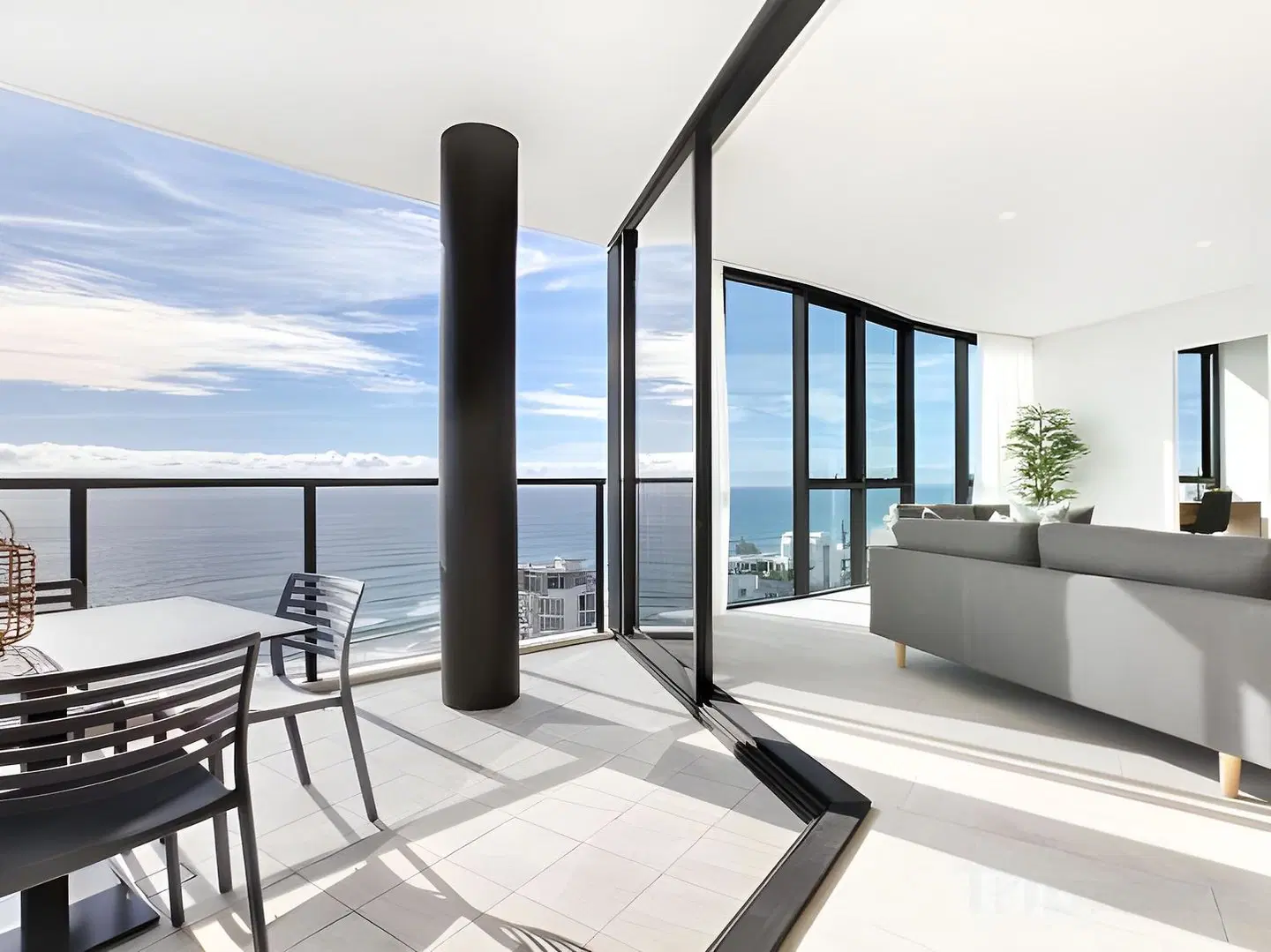 Vue Broadbeach Terrasse