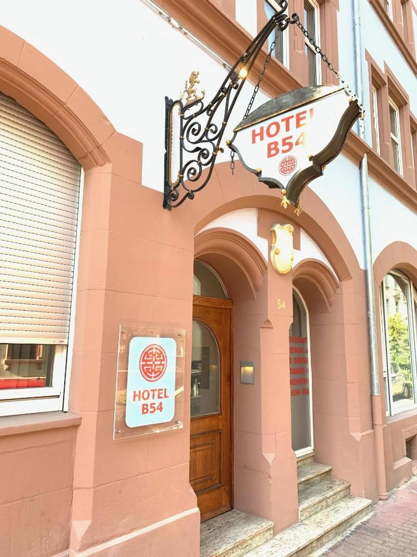 Hotel B54 Heidelberg EXTERIOR