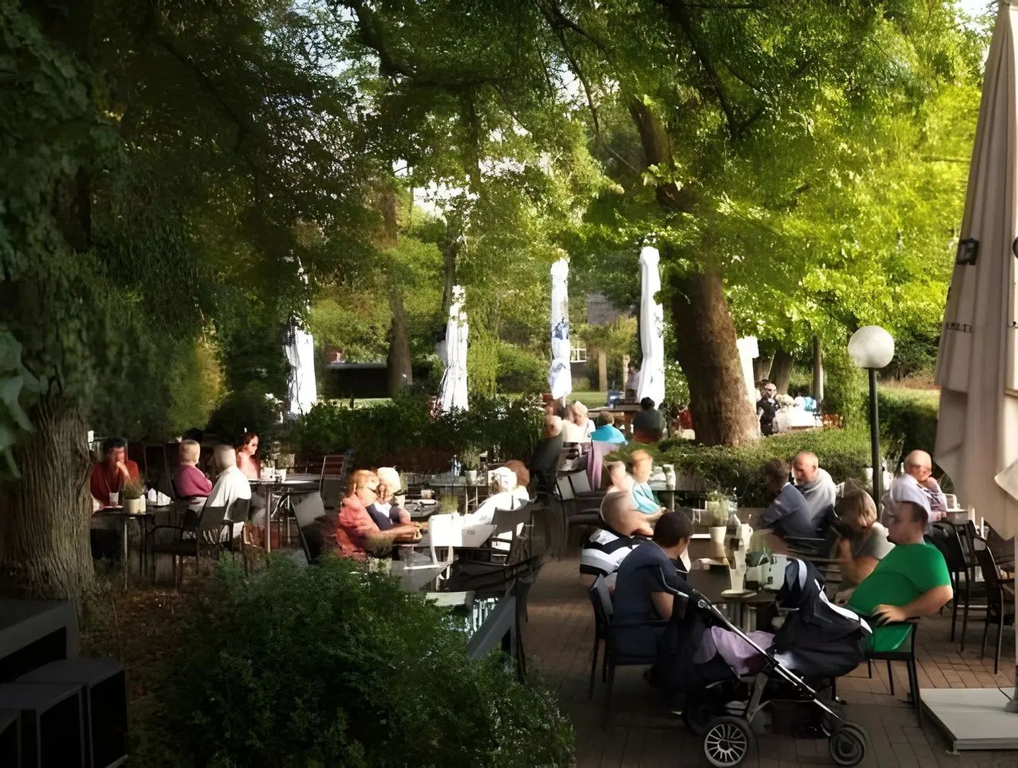 Hotel Jägerhaus in Esslingen Garten