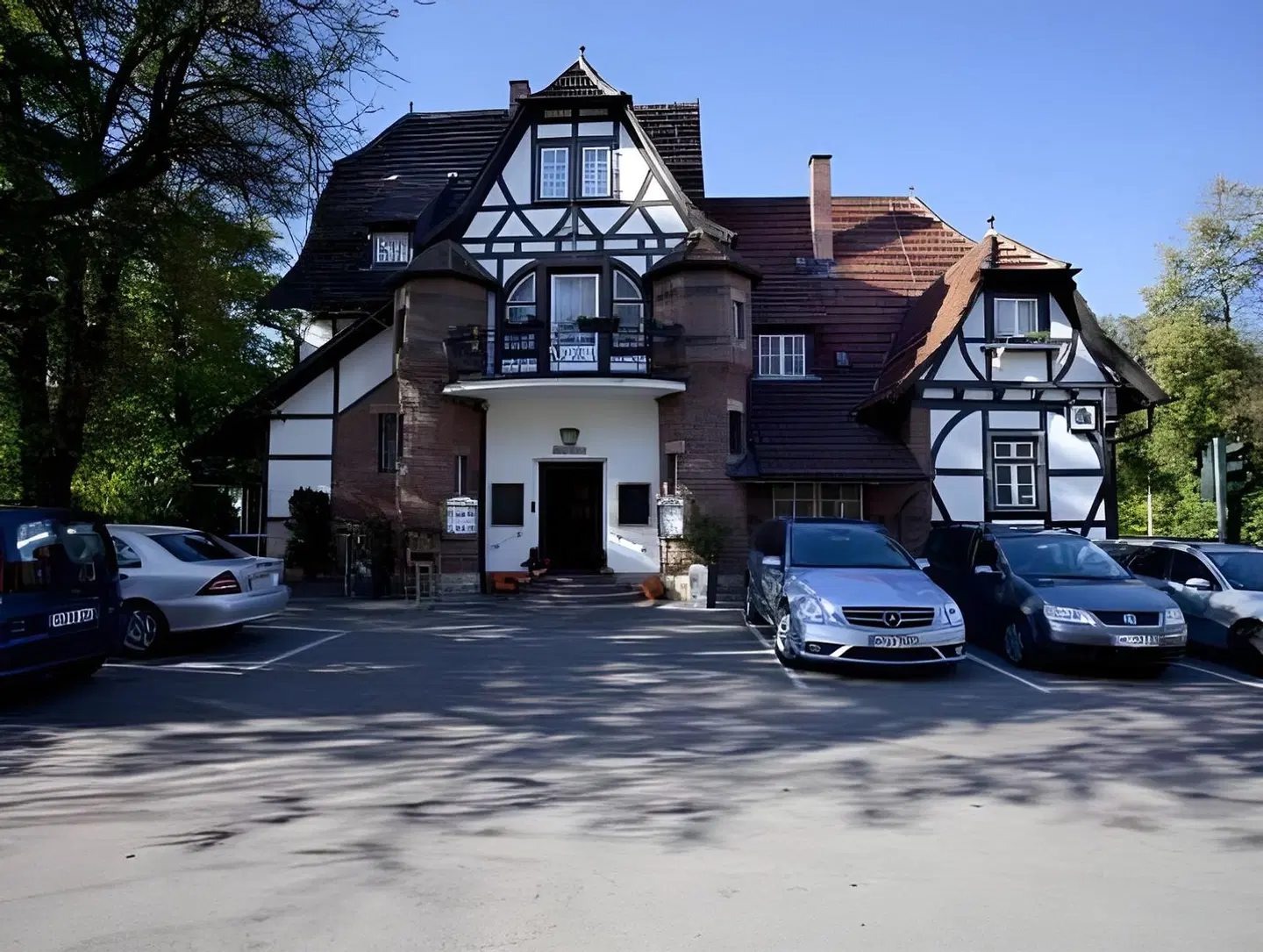 Hotel Jägerhaus in Esslingen EXTERIOR