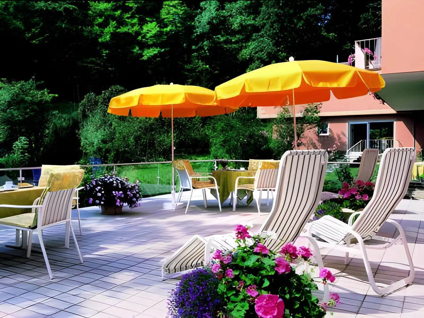 Morgensonne Terrasse