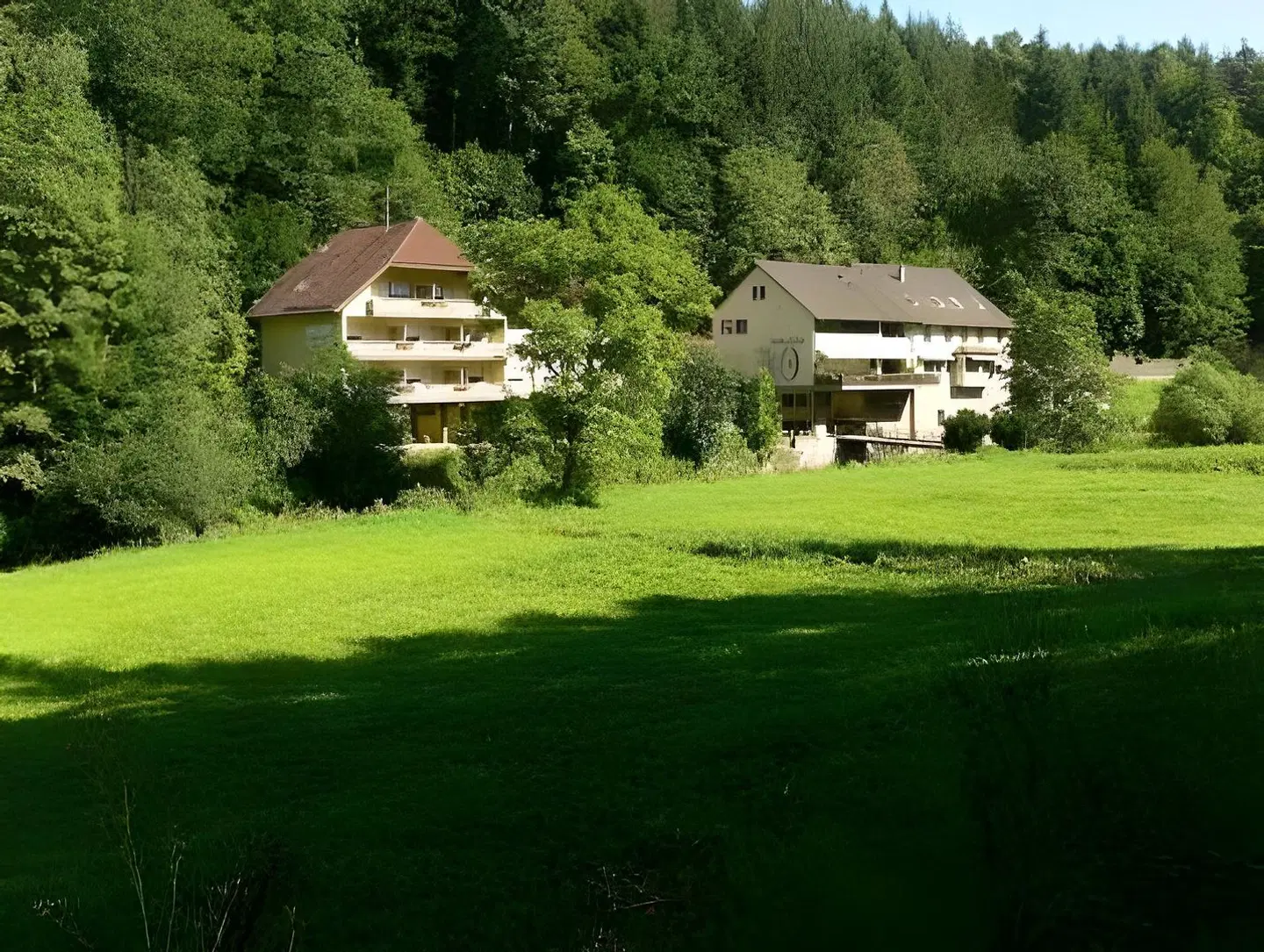 Häckermühle Garten