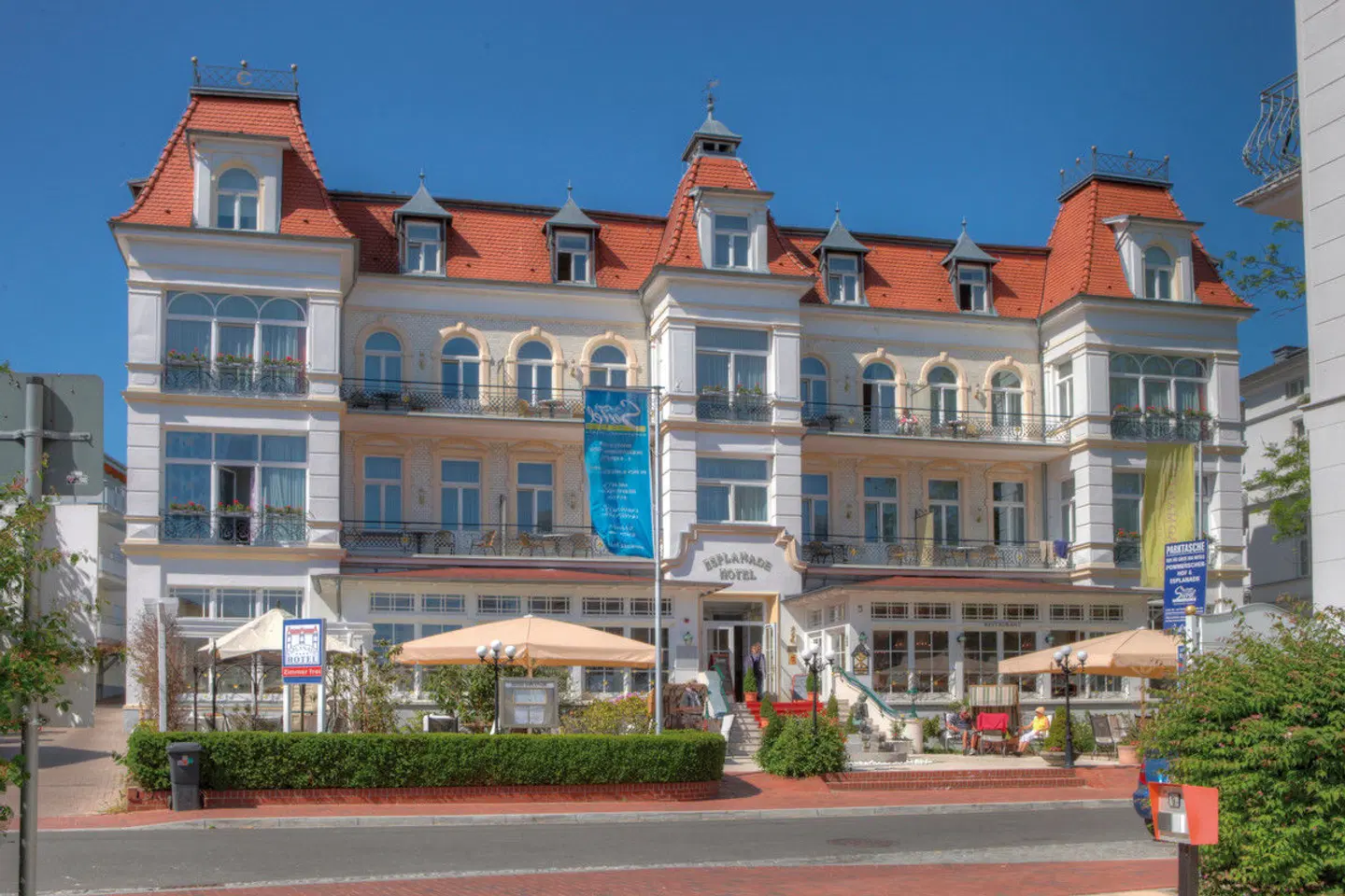 SEETELHOTEL Villa Esplanade & Aurora EXTERIOR