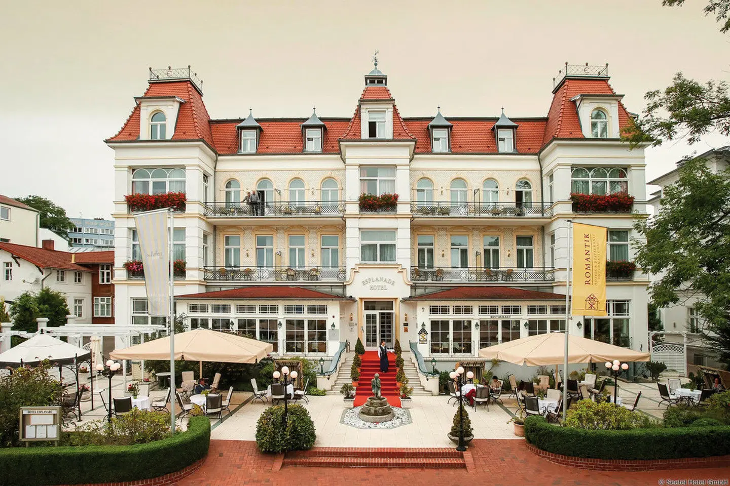 SEETELHOTEL Villa Esplanade & Aurora EXTERIOR