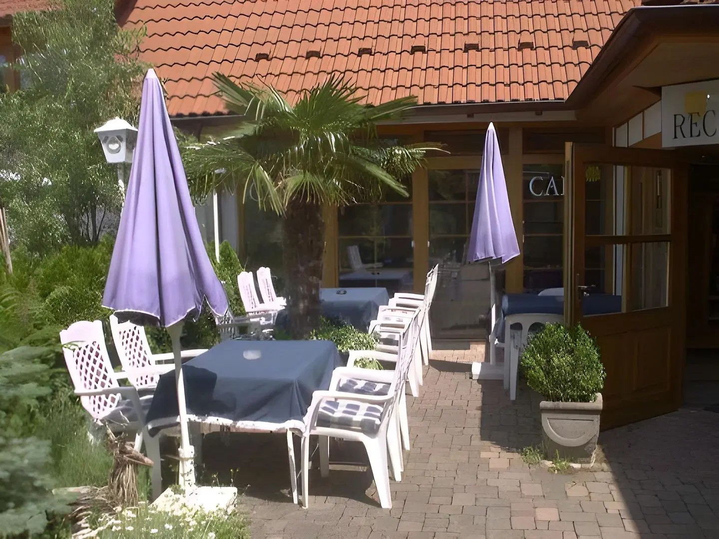 Blume Terrasse