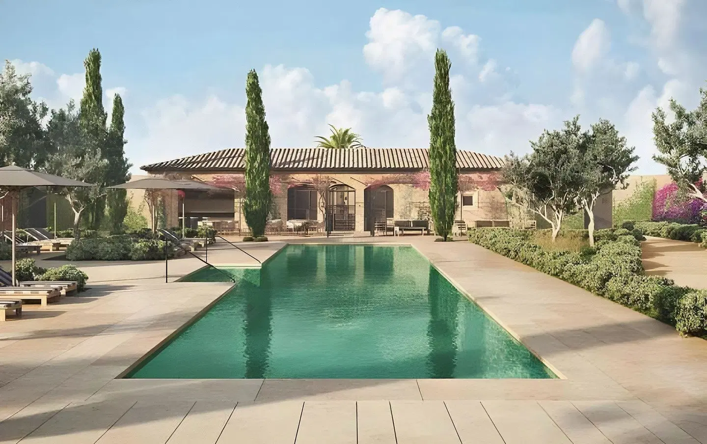 Can Ferrereta OUTDOOR_POOL