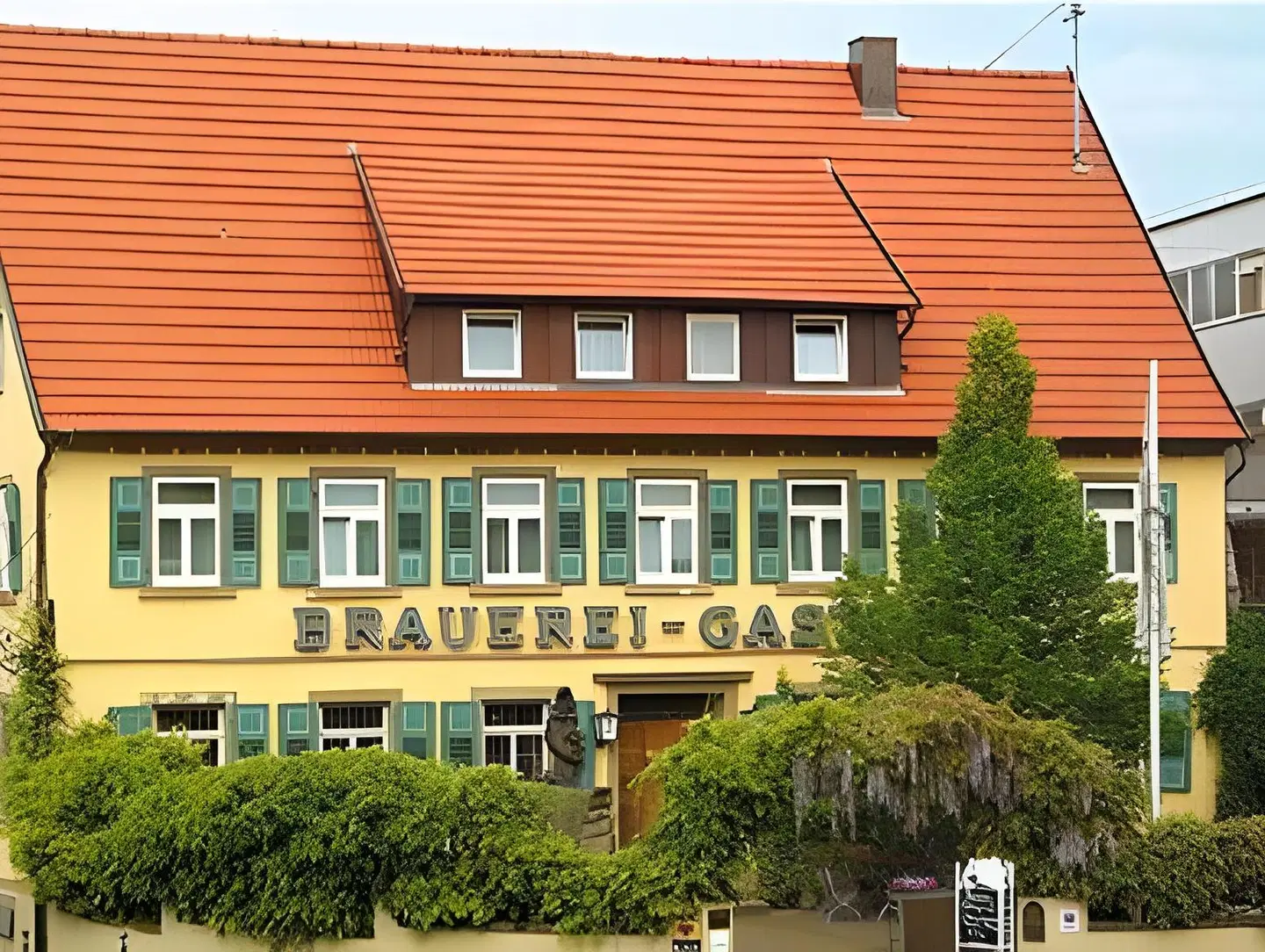 Hotel Dachsenfranz EXTERIOR