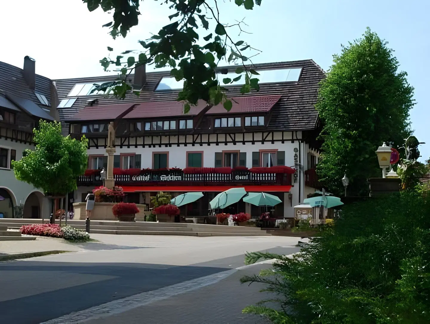 Gasthof Hirschen EXTERIOR
