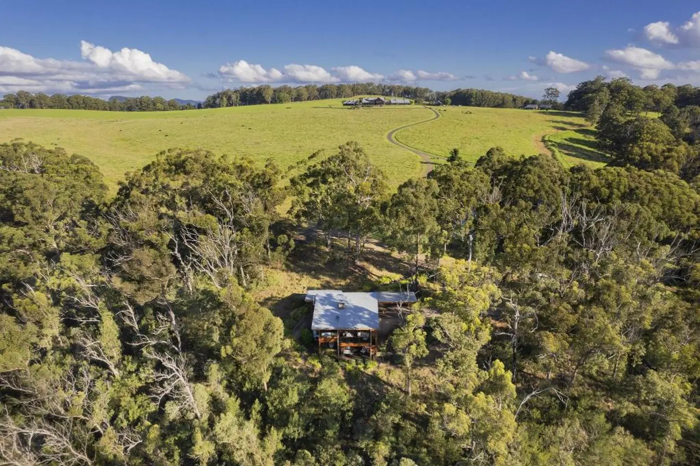 Spicers Peak Lodge LANDSCAPE