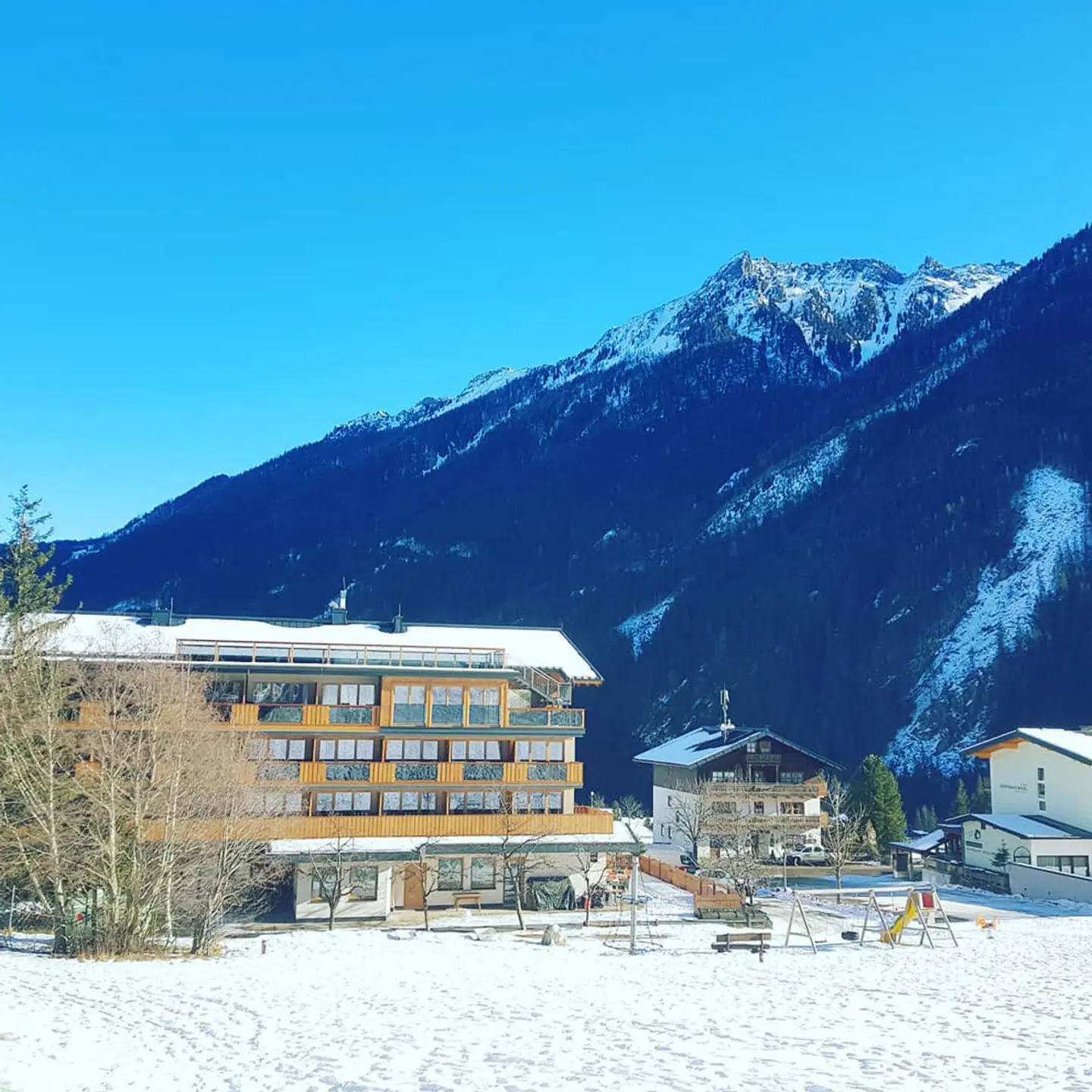 Hotel Post Krimml EXTERIOR