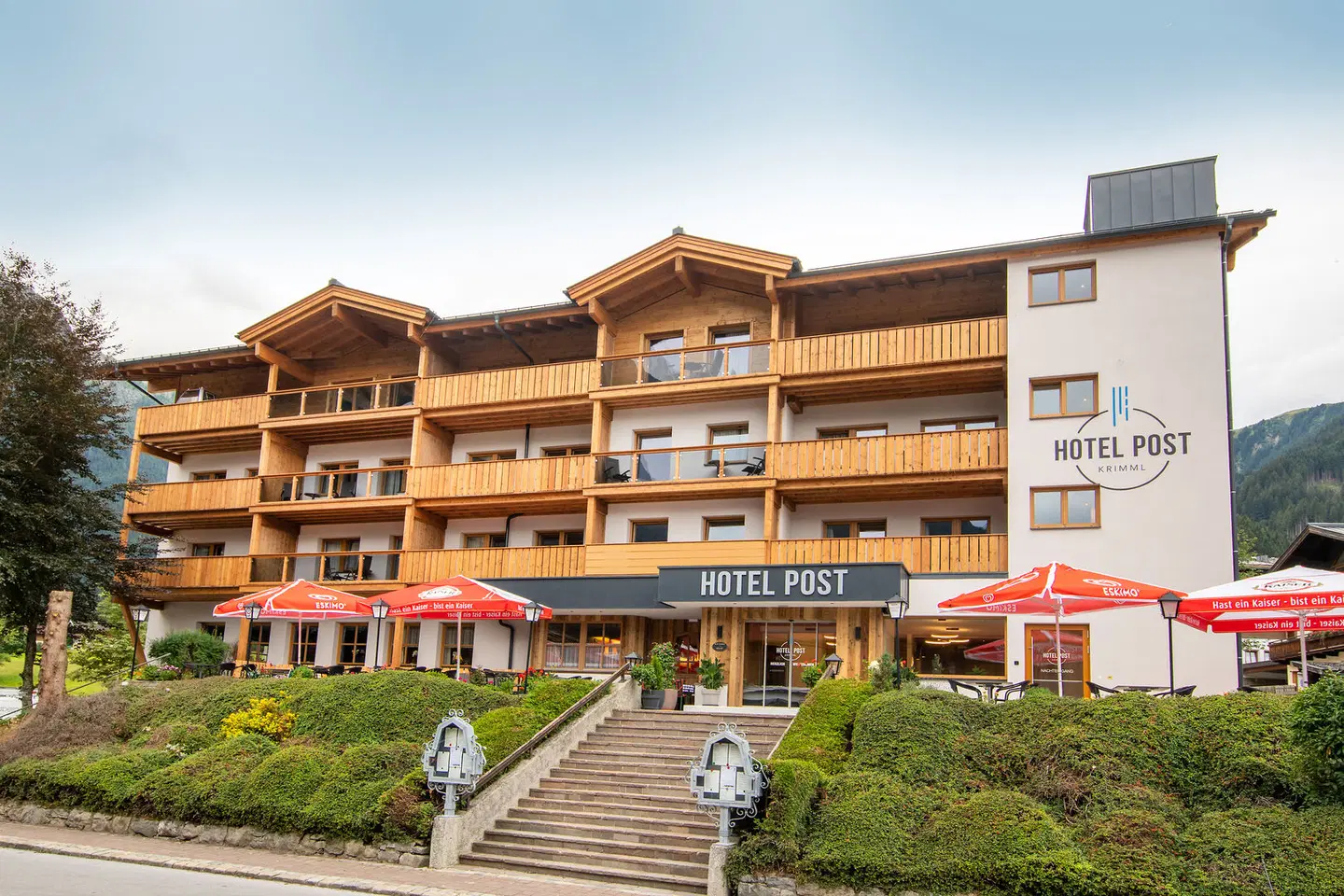 Hotel Post Krimml Garten