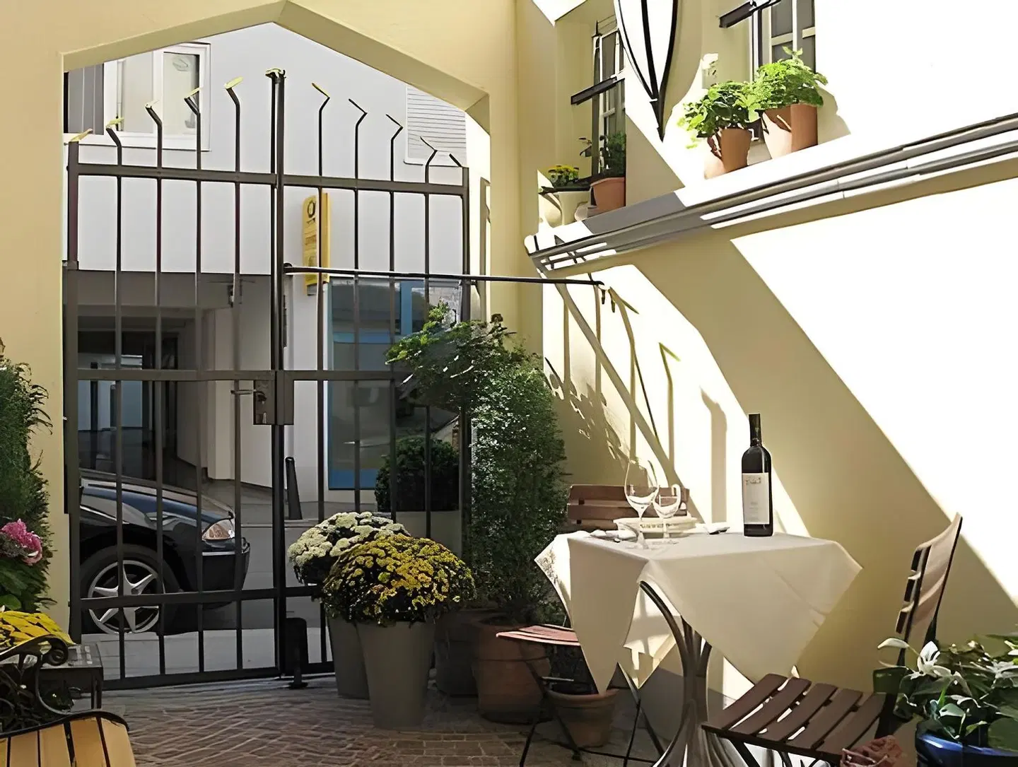 Cityhotel Metropol Terrasse
