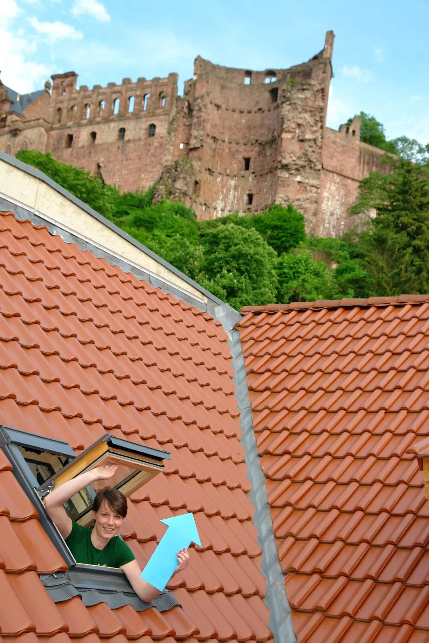 Lotte - The Backpackers Terrasse