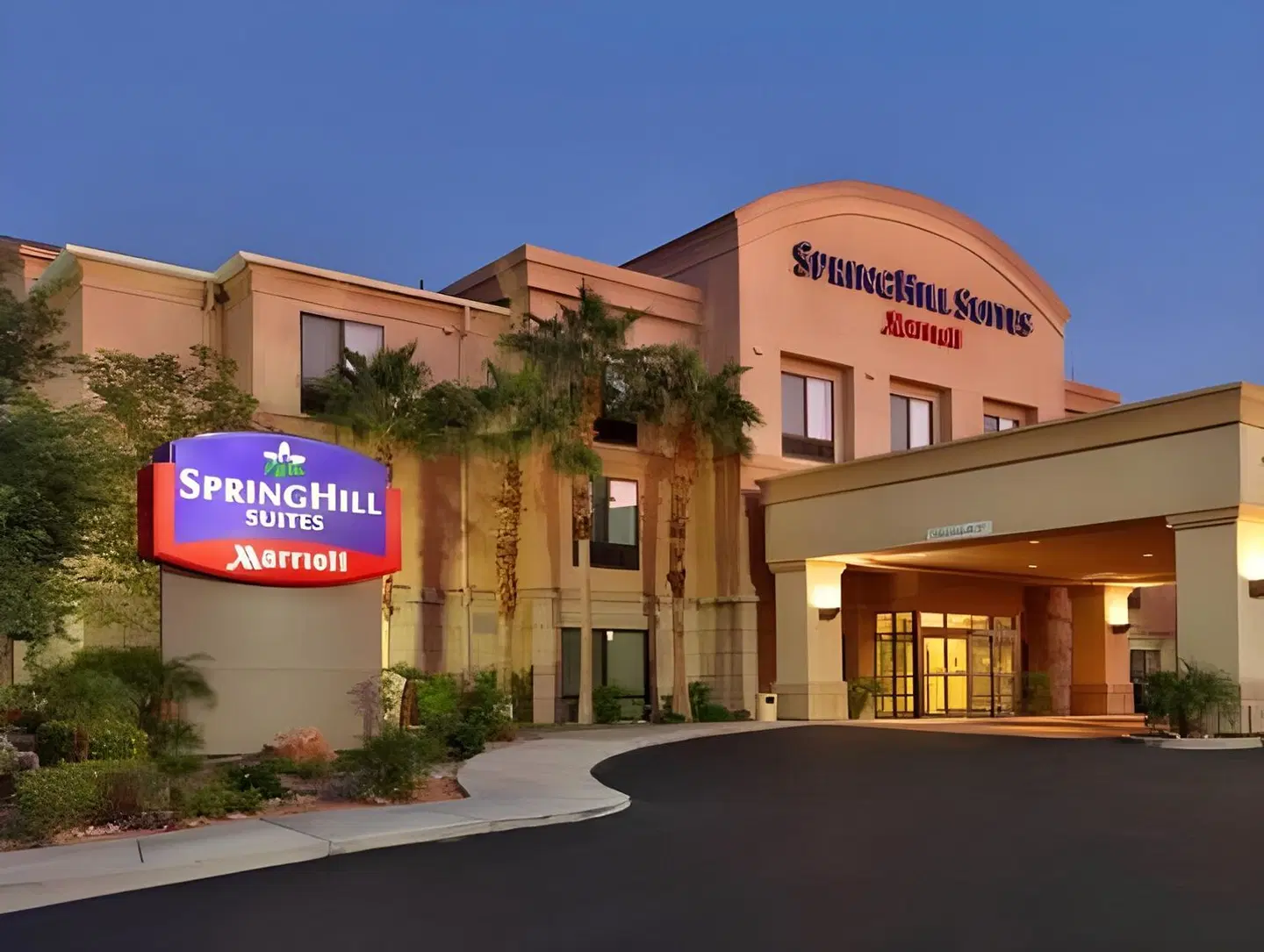 SpringHill Suites by Marriott Yuma EXTERIOR