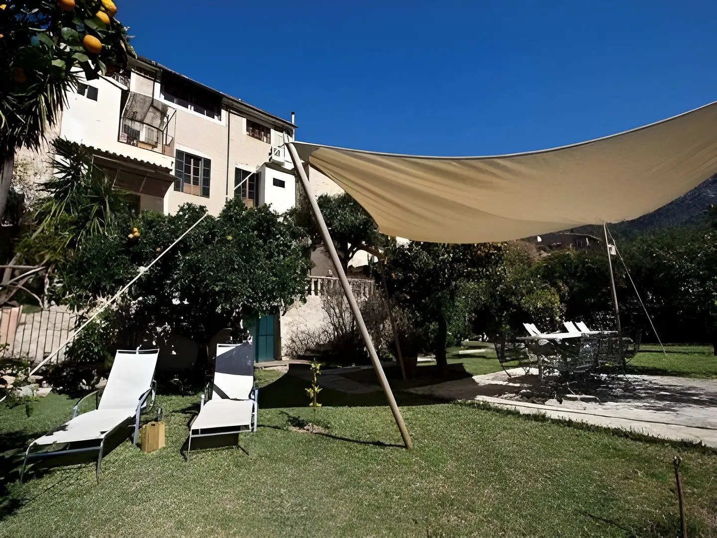 Fornalutx Petit Garten