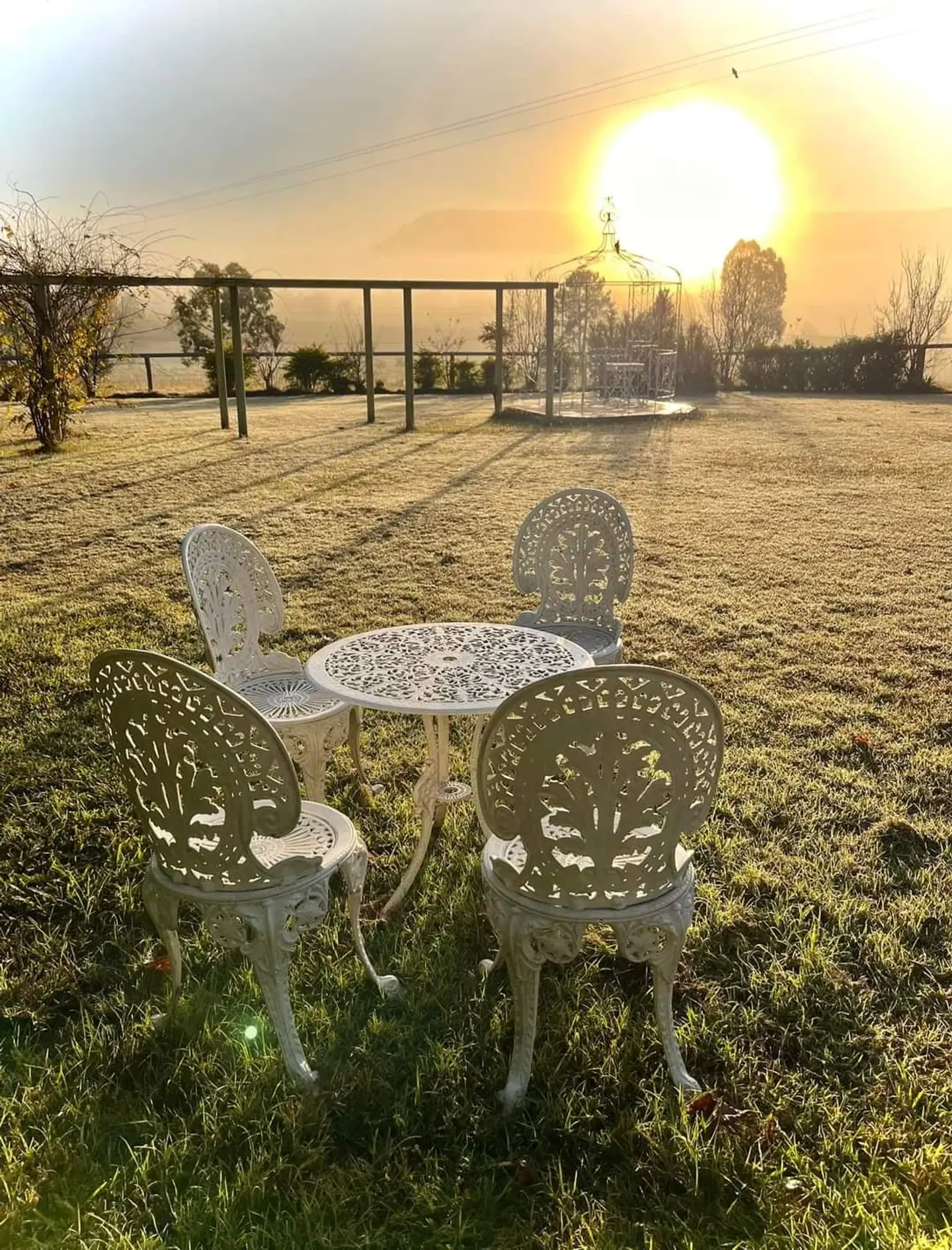 Clandulla Cottages & Farmstay Tiere