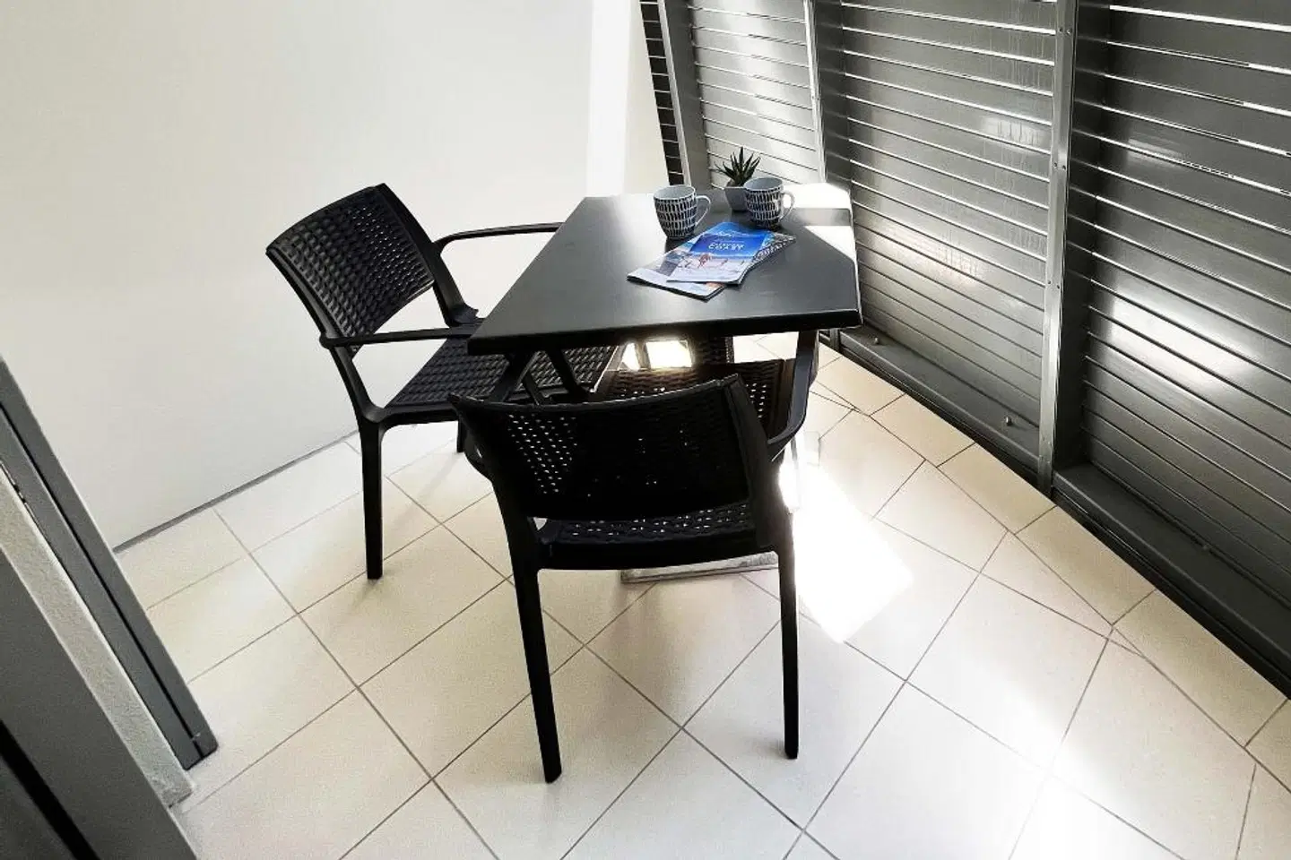 Oshen Apartments Yeppoon Terrasse