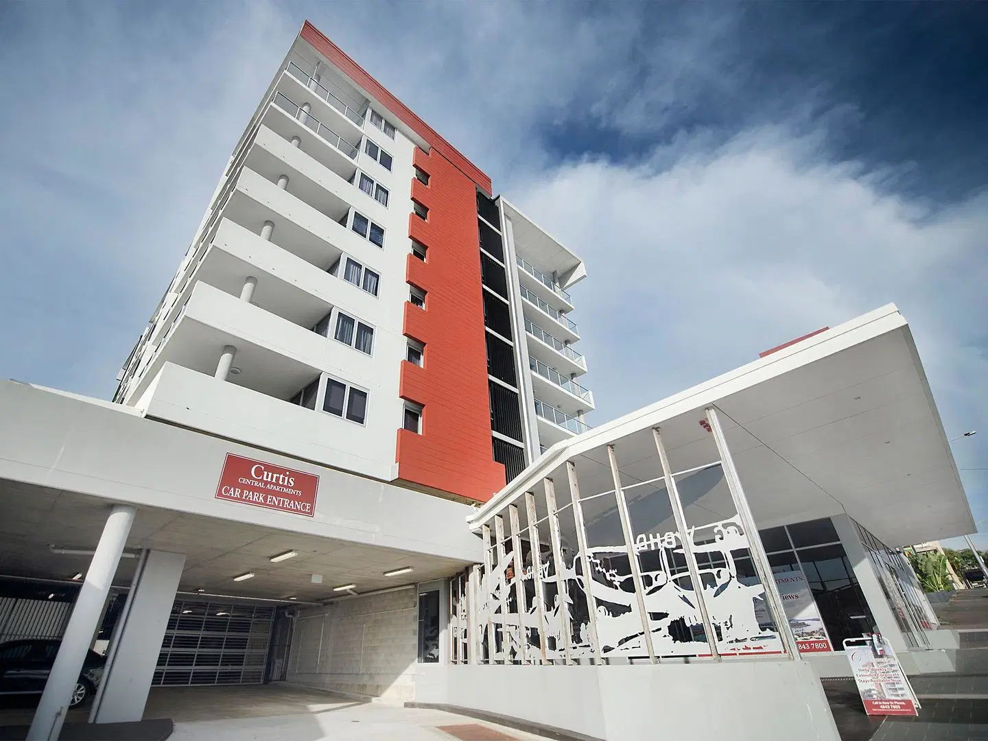 Curtis Central Apartments EXTERIOR