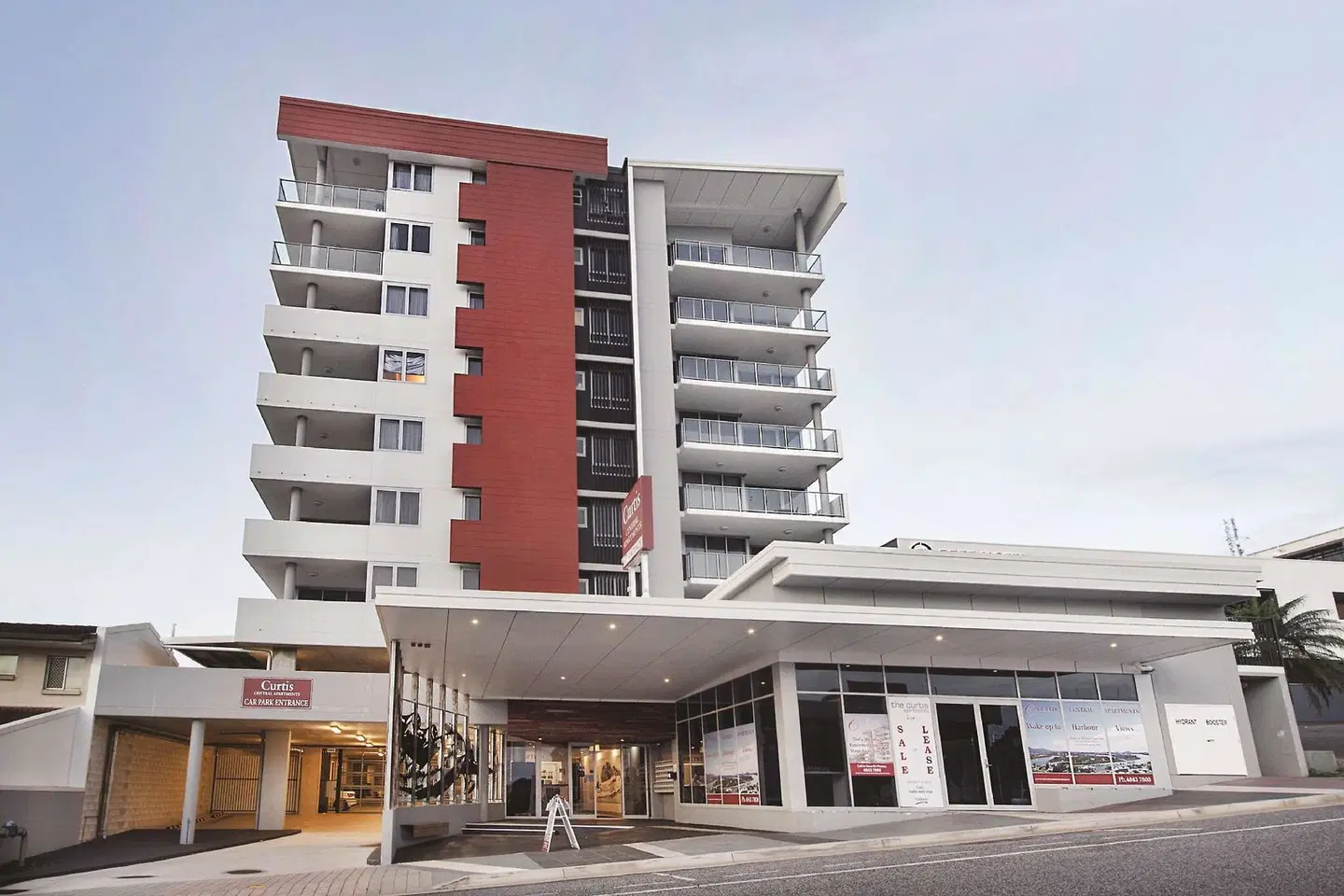 Curtis Central Apartments EXTERIOR