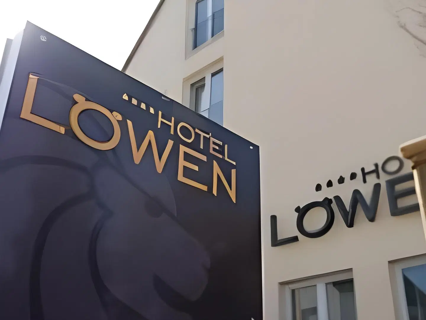 Hotel & Gasthof Löwen EXTERIOR