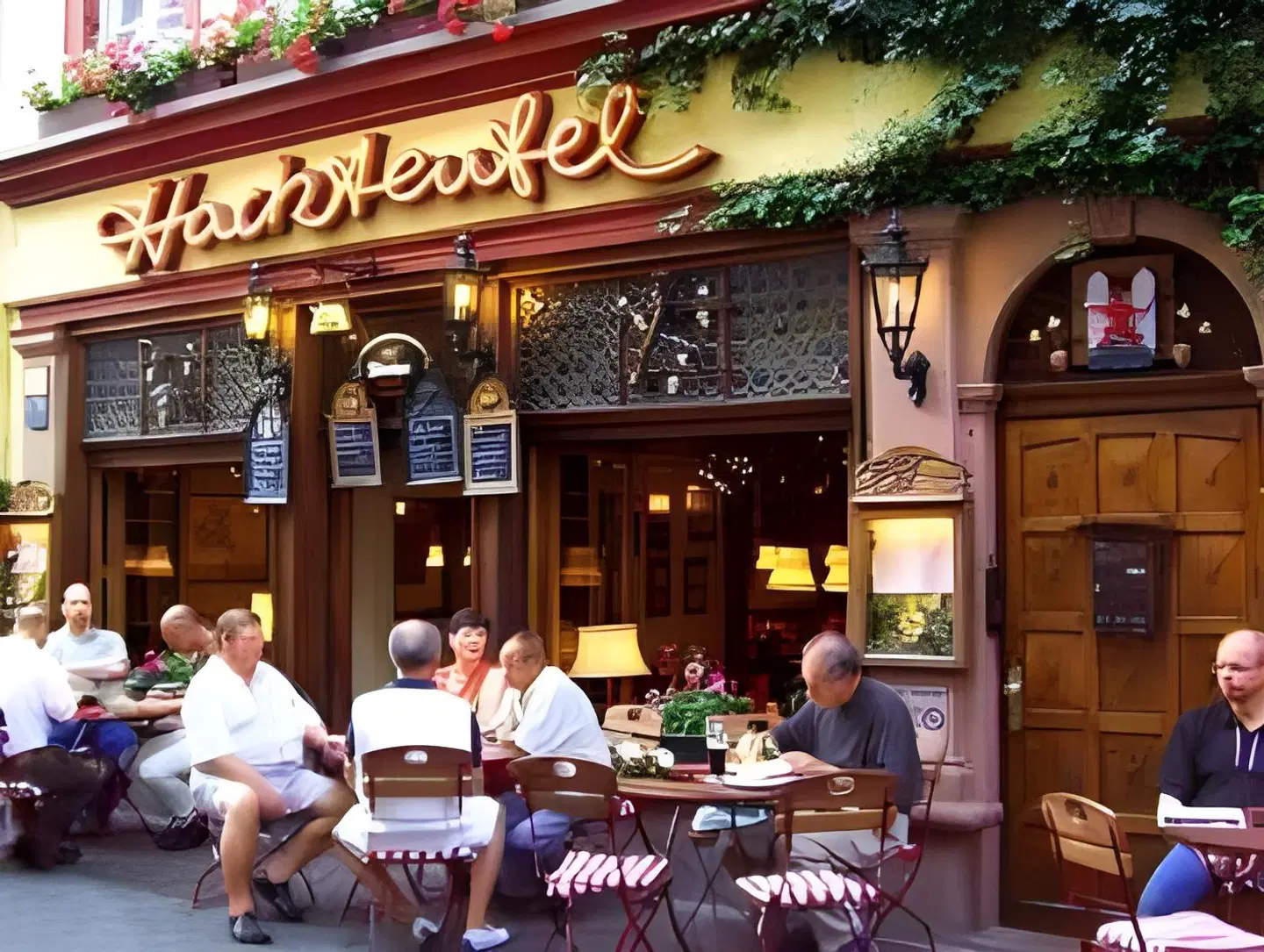 Hotel-Restaurant Hackteufel EXTERIOR