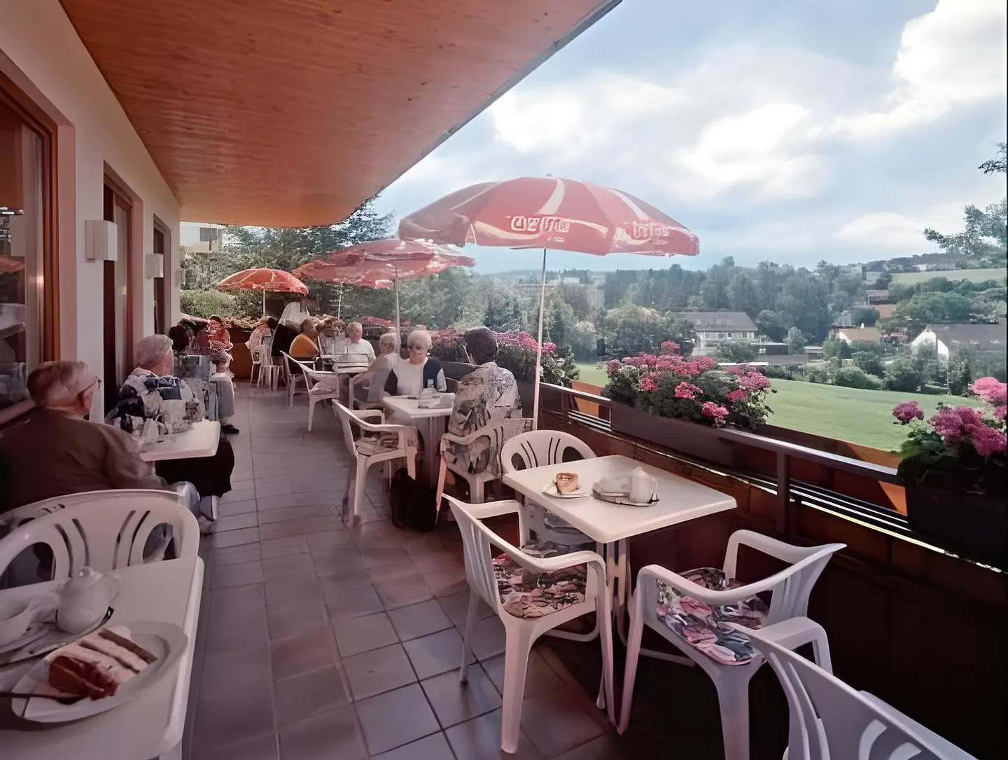 Haus Talblick Terrasse
