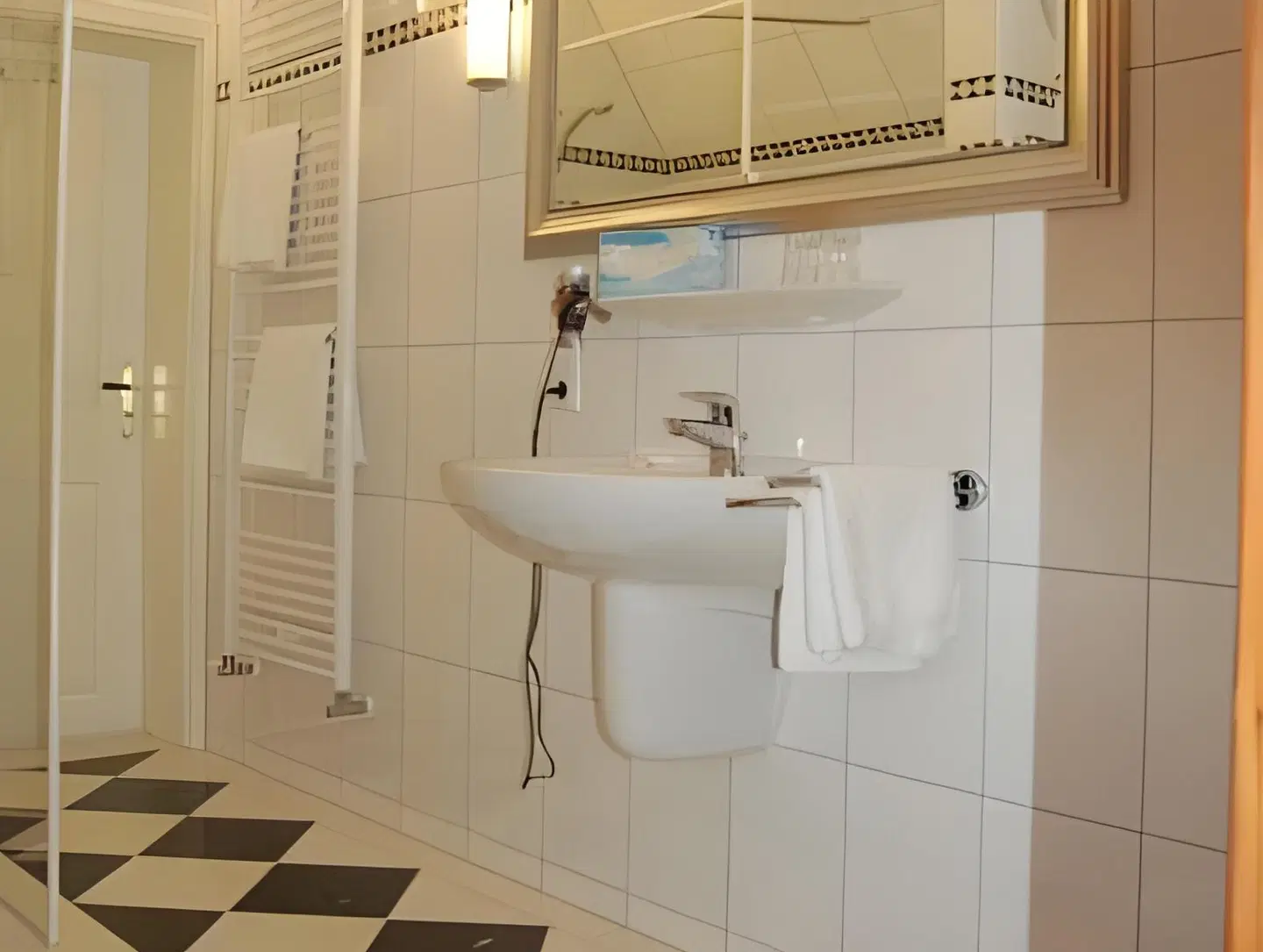 Villa Deichvoigt Badezimmer