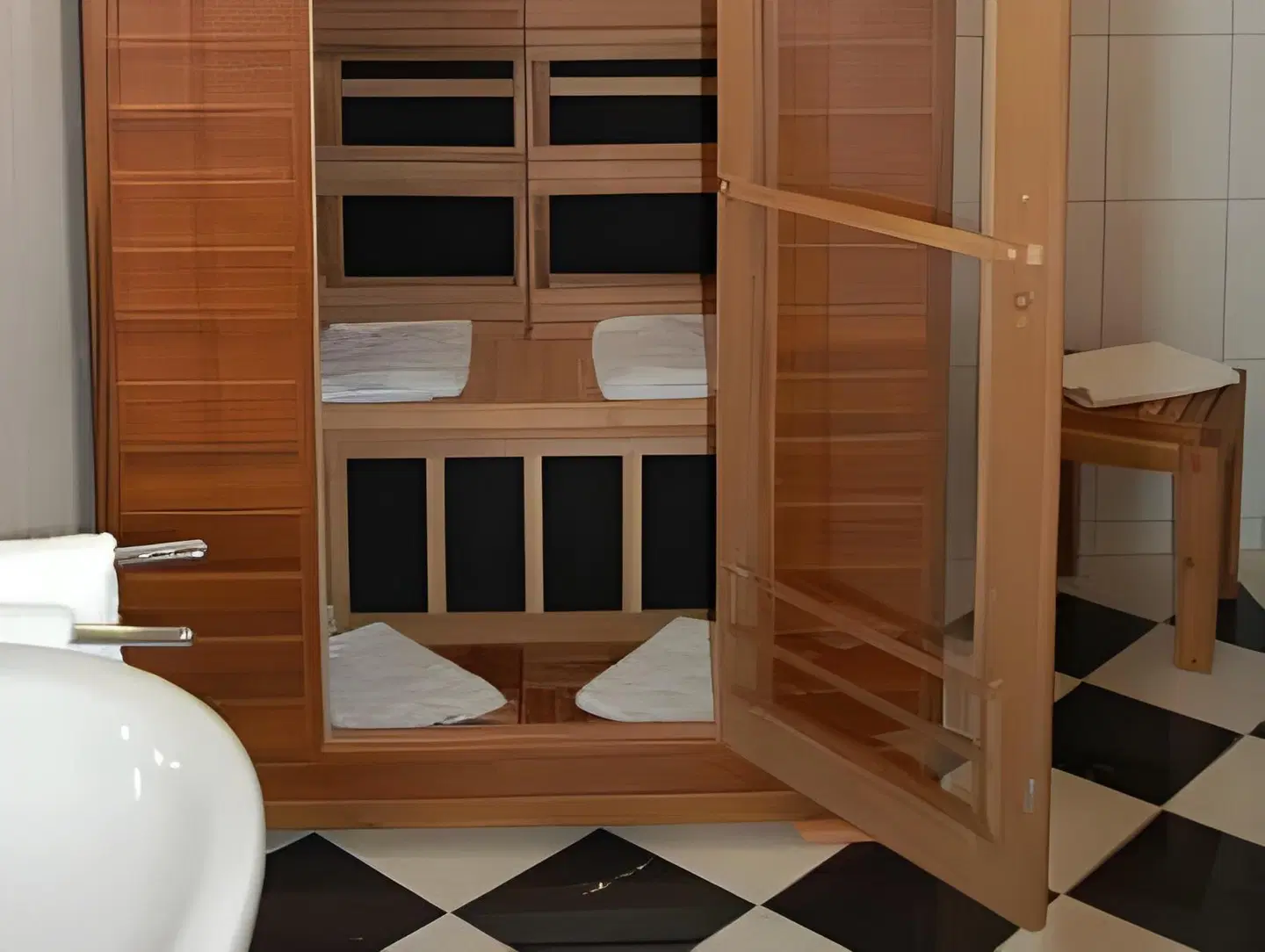 Villa Deichvoigt Badezimmer